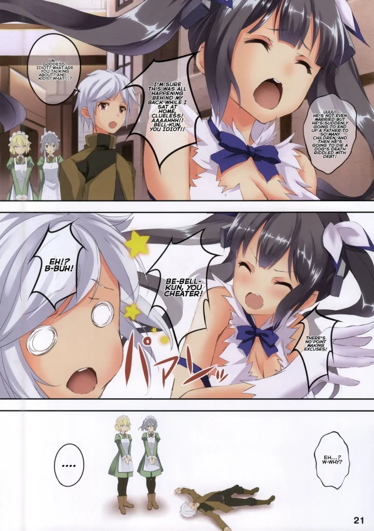 Bell-kun Is A Cheater porn comic picture 20