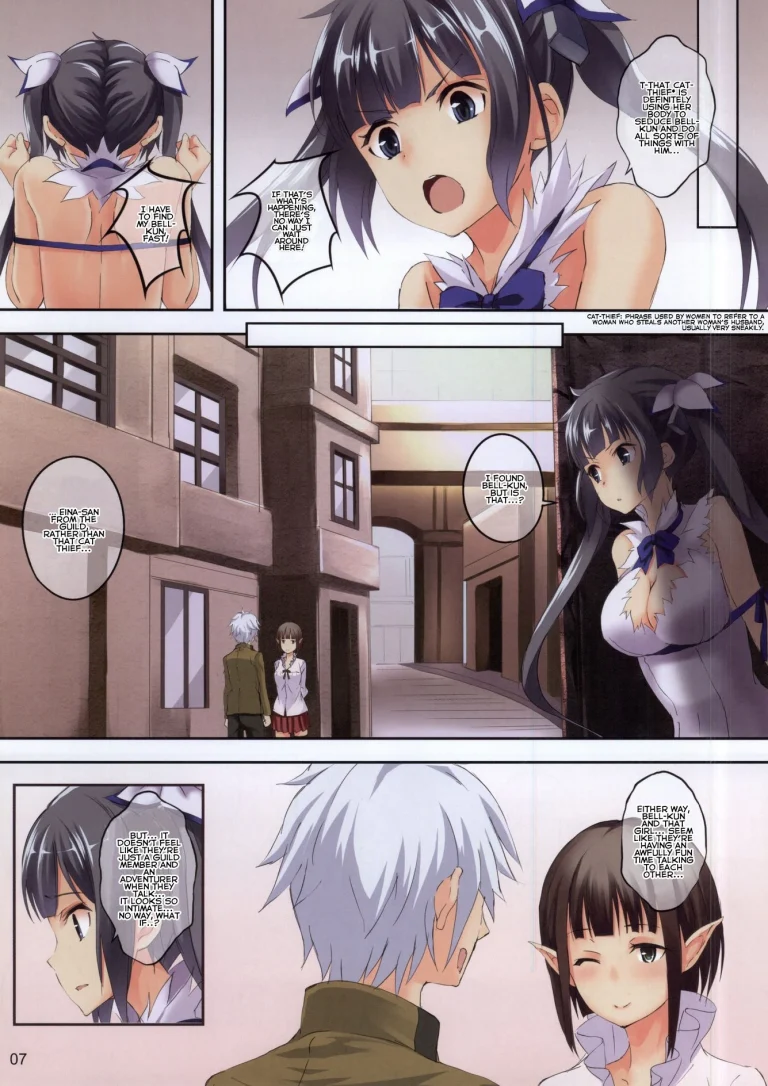 Bell-kun Is A Cheater porn comic picture 7