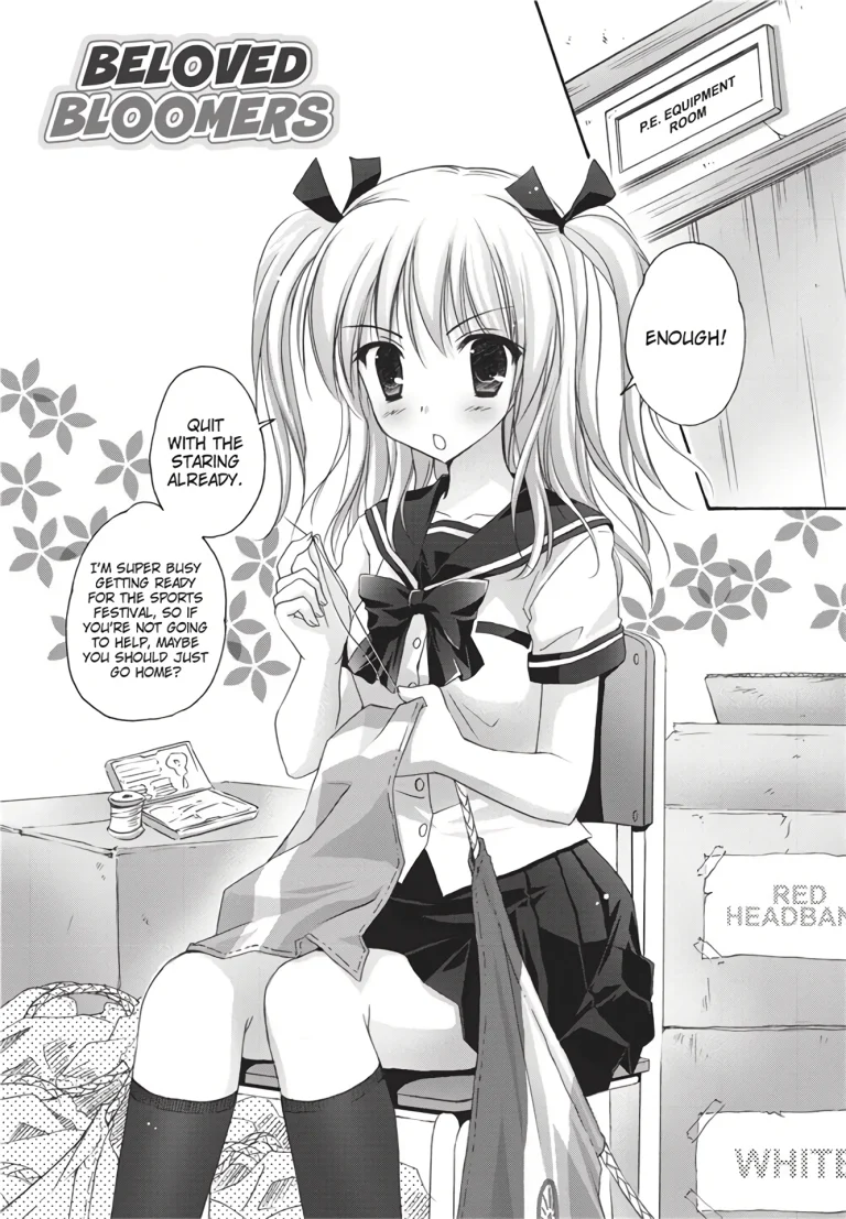 Beloved Bloomers porn comic picture 1