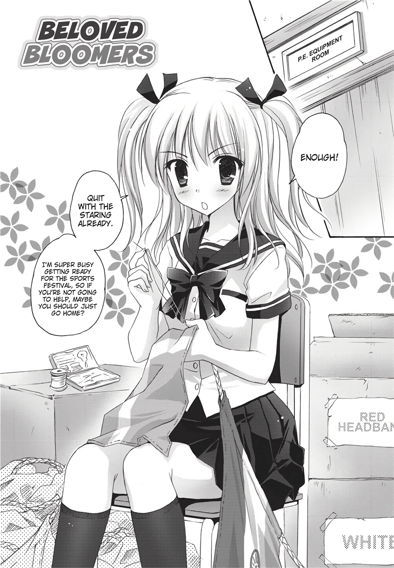 Beloved Bloomers porn comic picture 1
