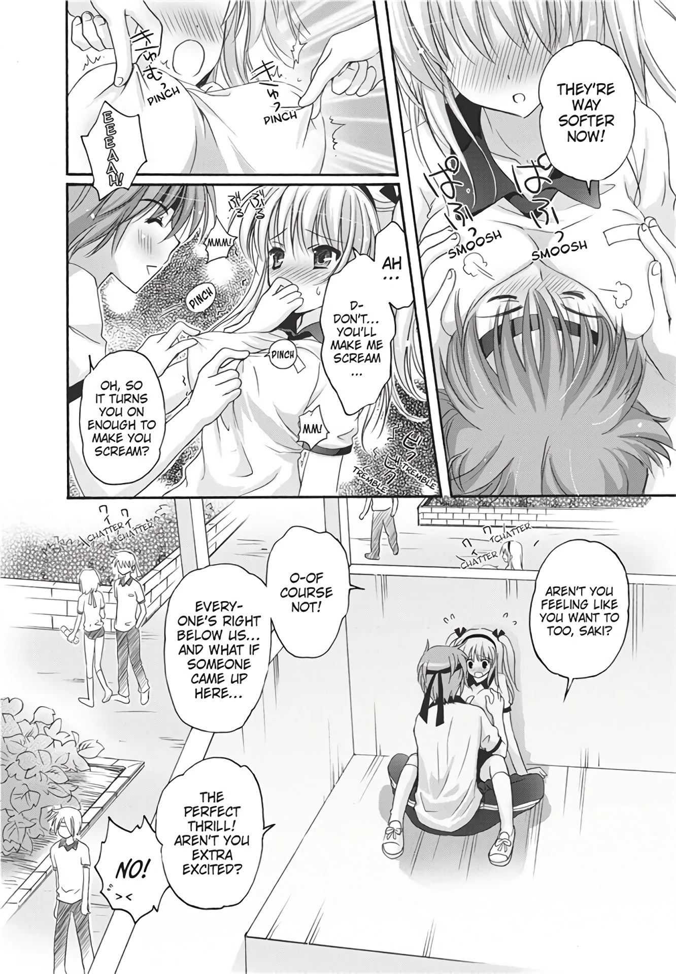 Beloved Bloomers porn comic picture 10