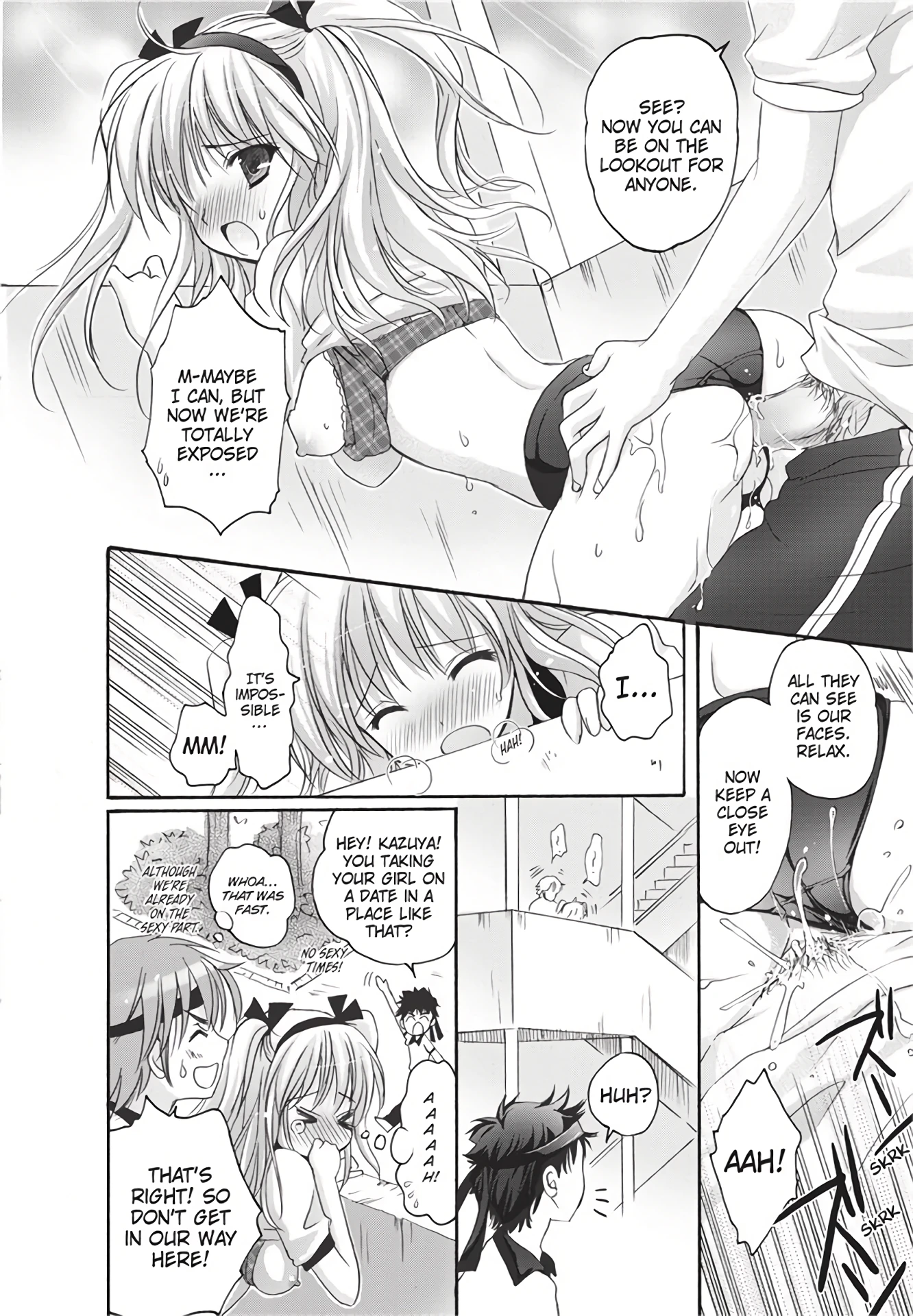 Beloved Bloomers porn comic picture 14