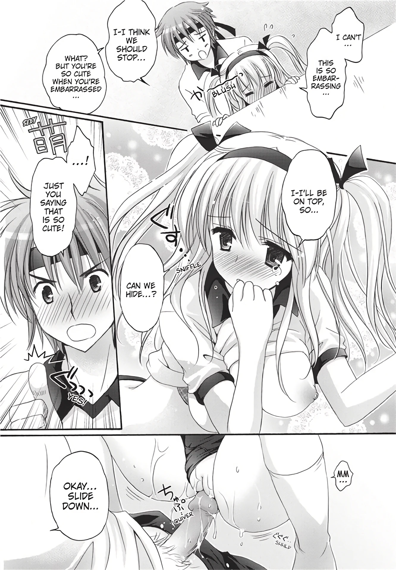 Beloved Bloomers porn comic picture 15