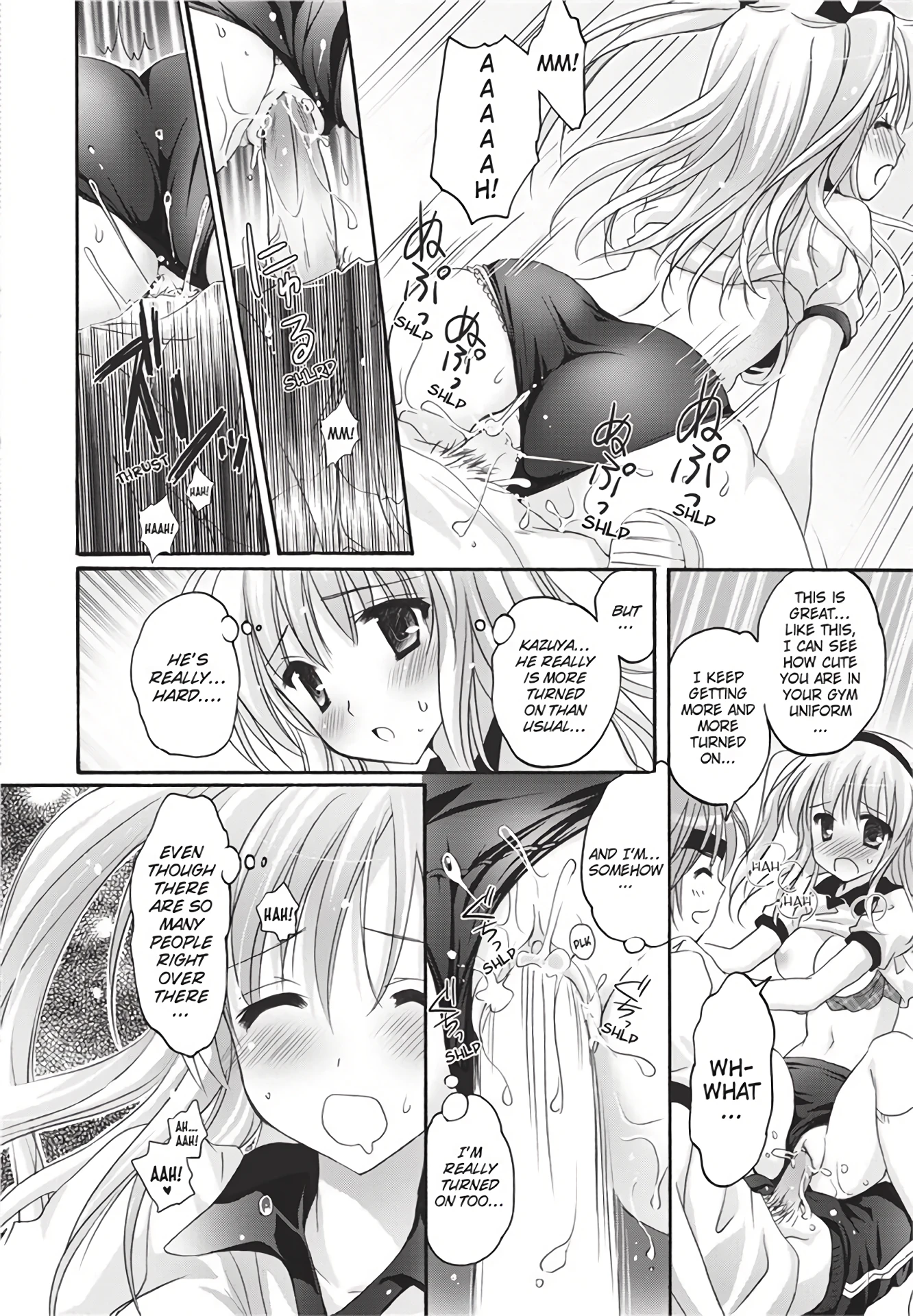 Beloved Bloomers porn comic picture 16