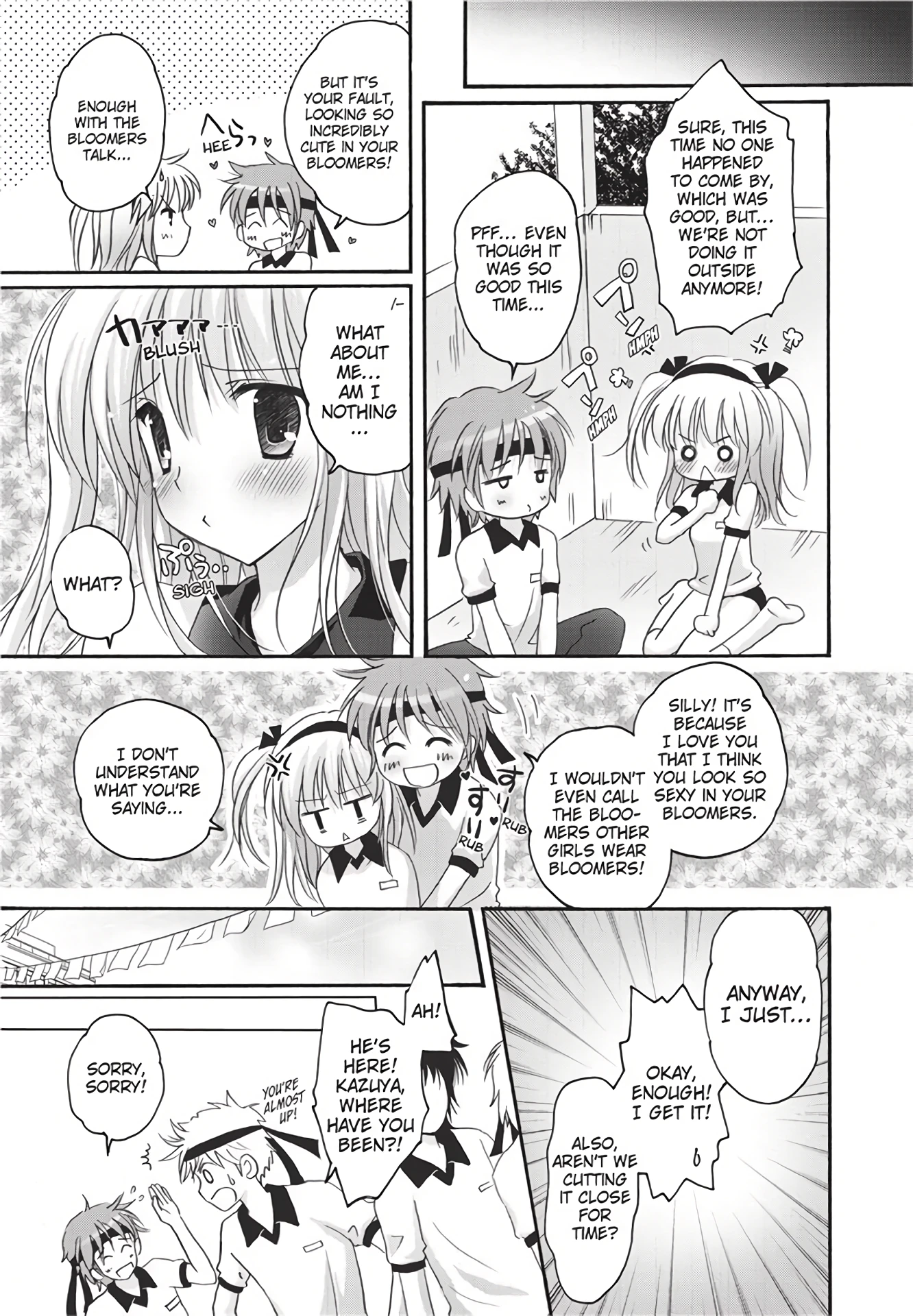 Beloved Bloomers porn comic picture 19