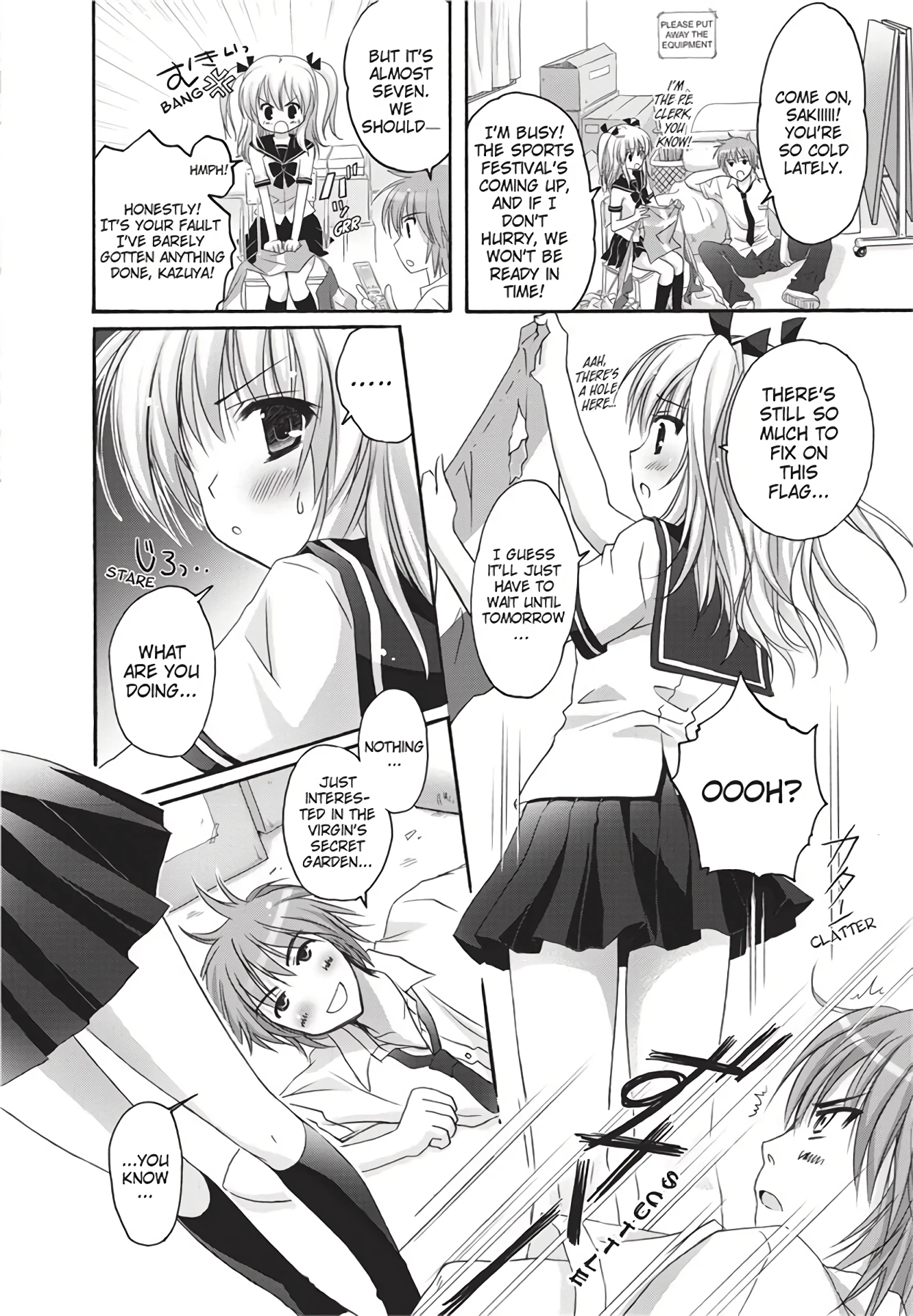 Beloved Bloomers porn comic picture 2
