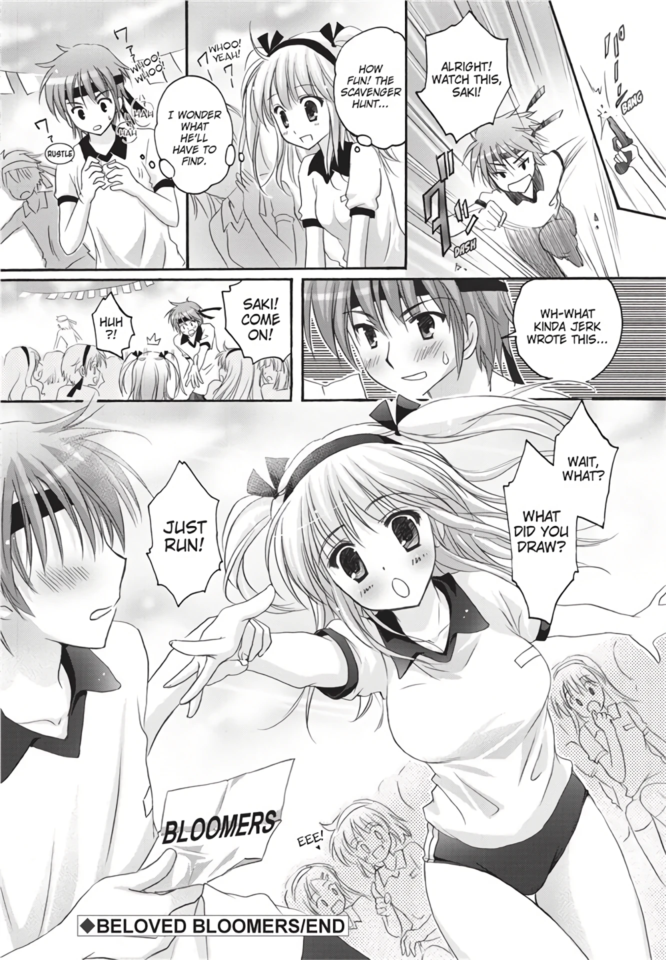 Beloved Bloomers porn comic picture 20