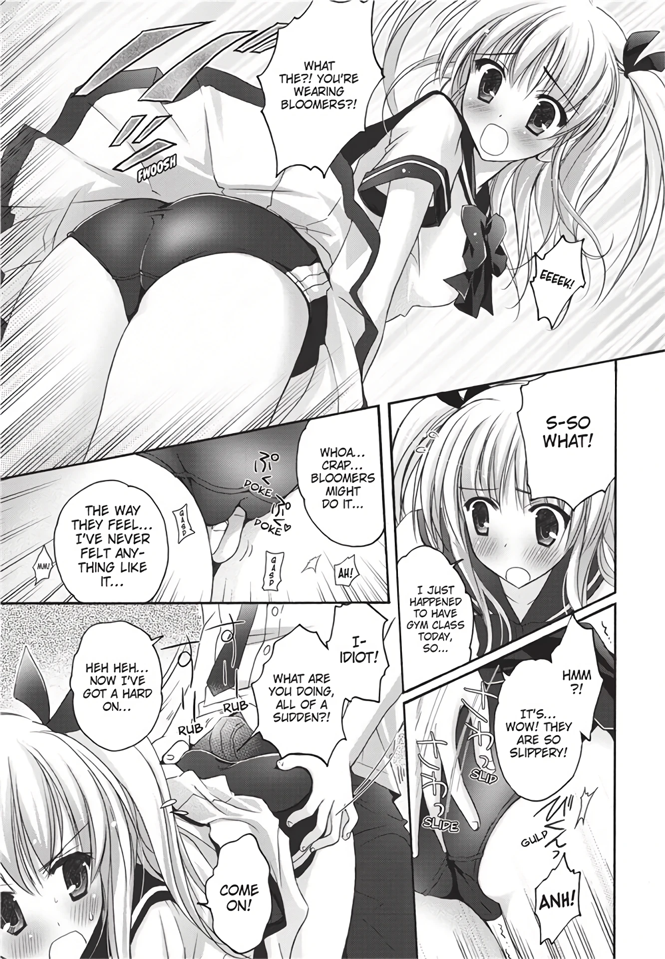 Beloved Bloomers porn comic picture 3
