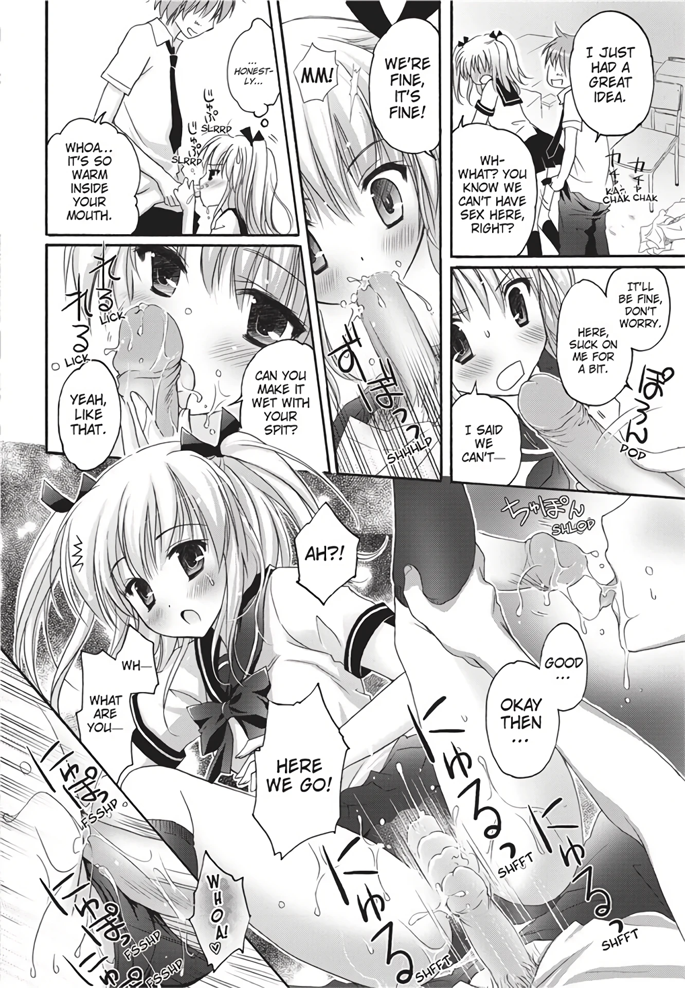 Beloved Bloomers porn comic picture 4