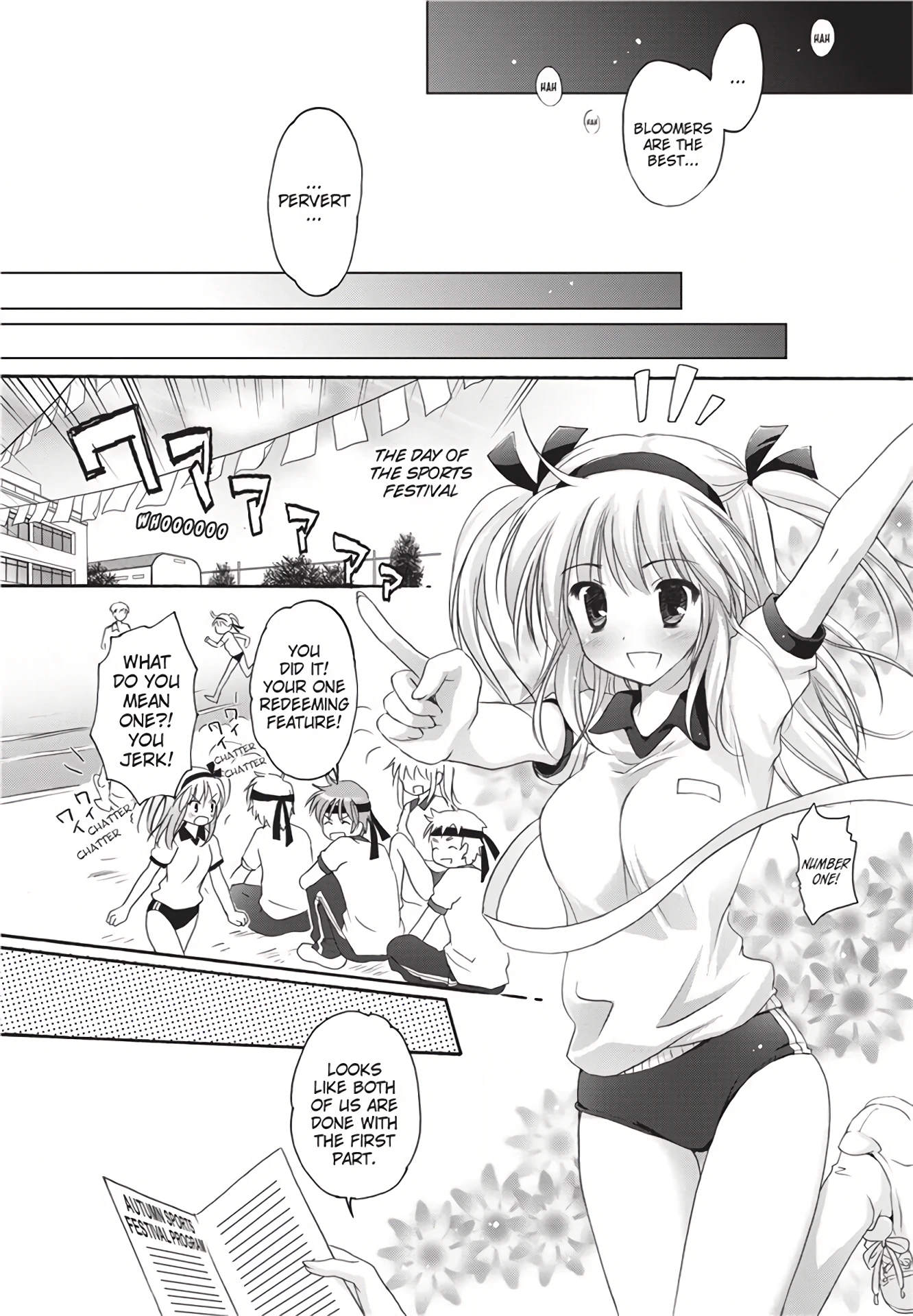 Beloved Bloomers porn comic picture 6