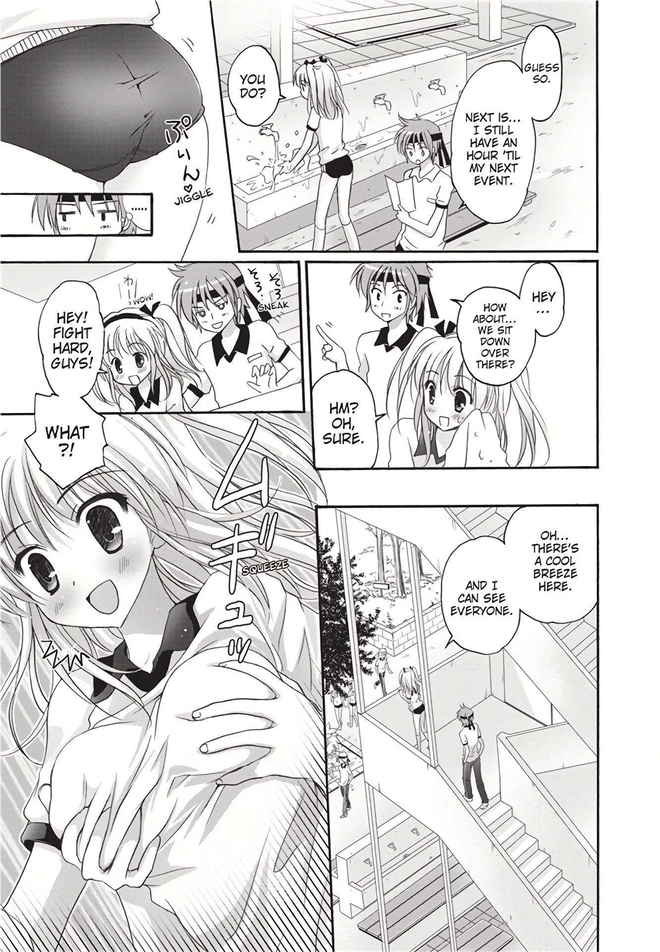 Beloved Bloomers porn comic picture 7