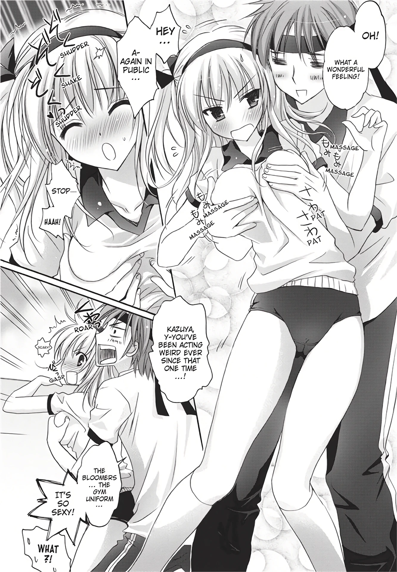 Beloved Bloomers porn comic picture 8