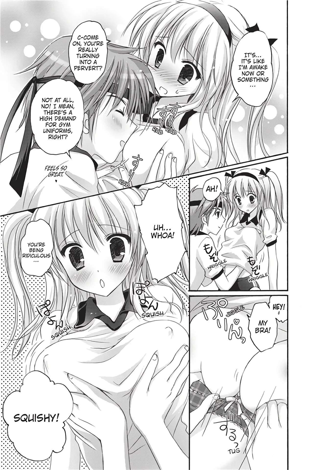 Beloved Bloomers porn comic picture 9