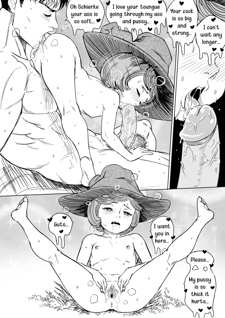 Berserk - The Pleasure Age 2 porn comic picture 4