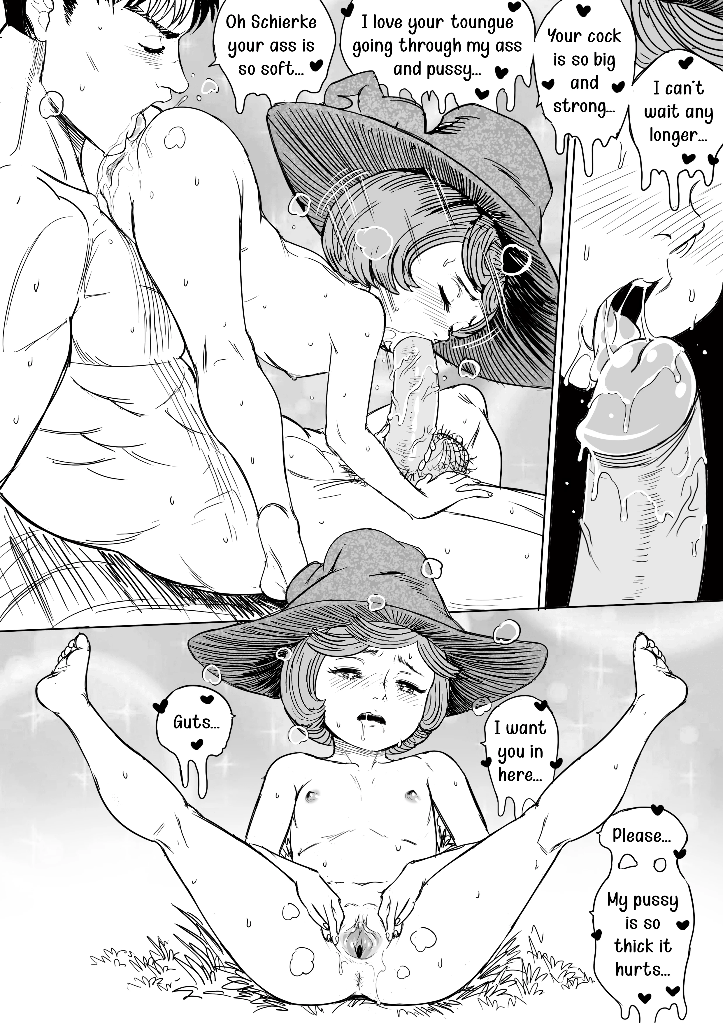 Berserk - The Pleasure Age 2 porn comic picture 4