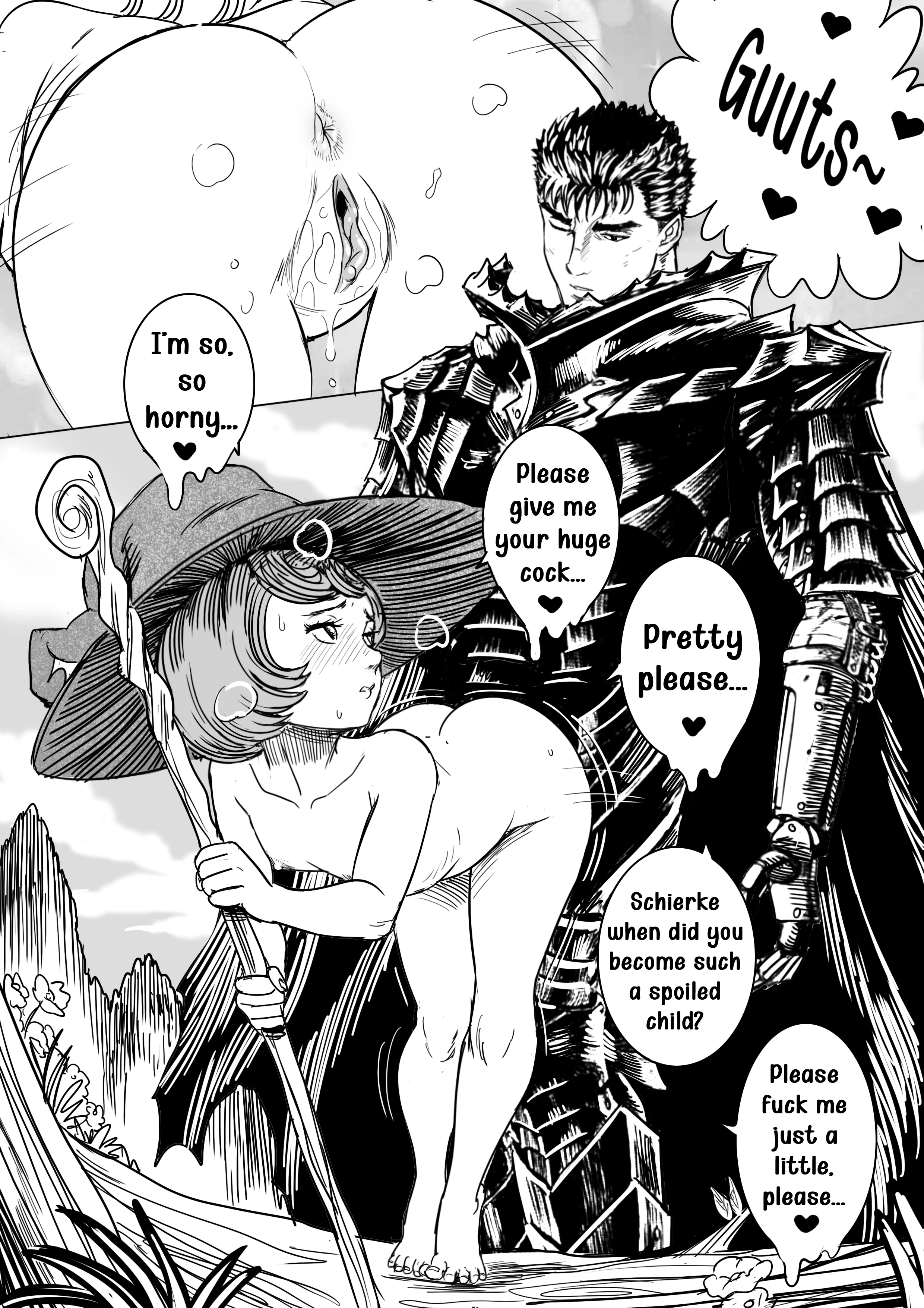 Berserk: The Pleasure Age porn comic picture 11