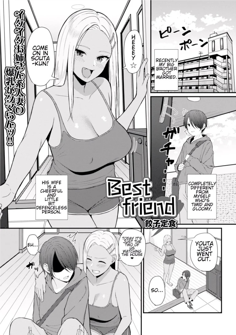 Best Friend porn comic picture 1