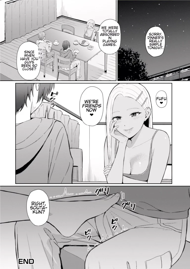 Best Friend porn comic picture 16