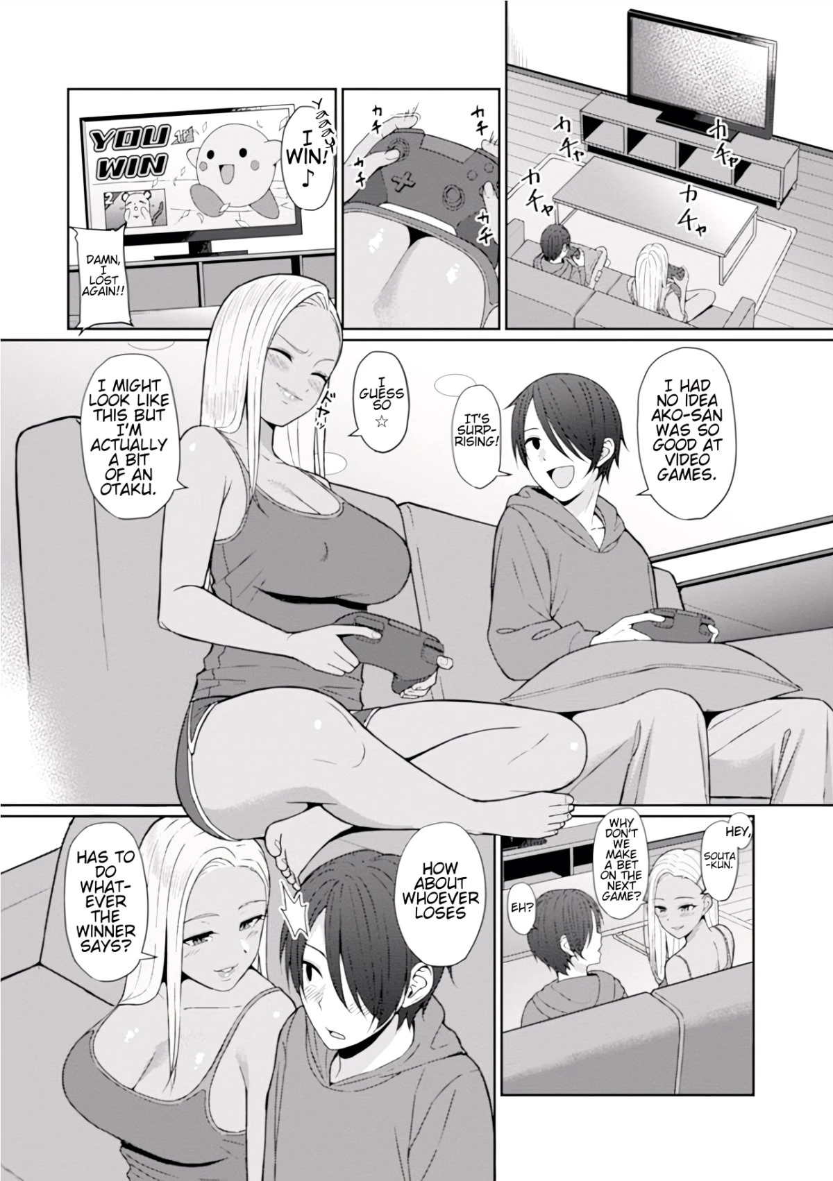 Best Friend porn comic picture 2