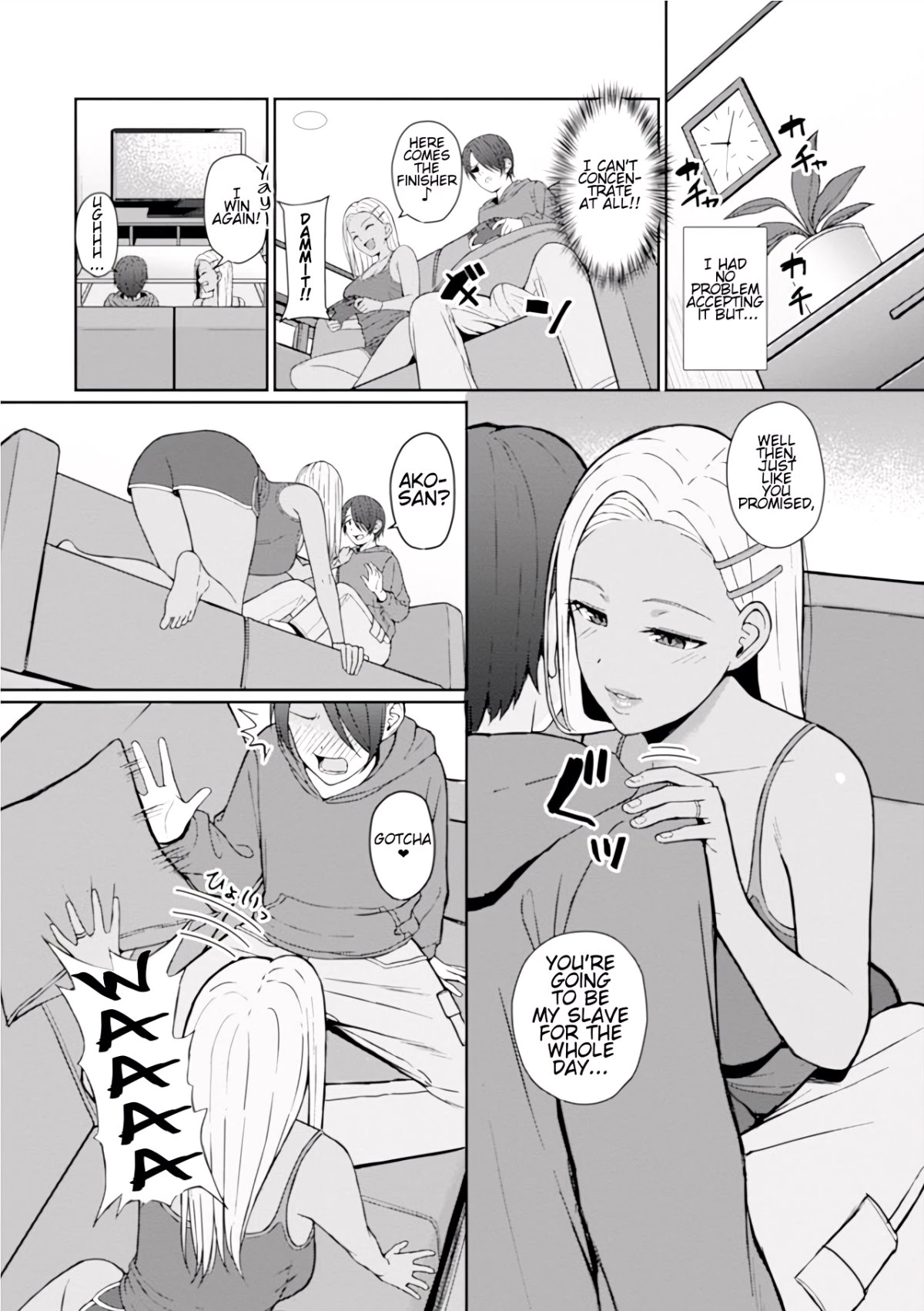 Best Friend porn comic picture 4