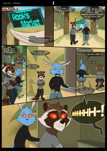 Bestest Friends porn comic picture 1