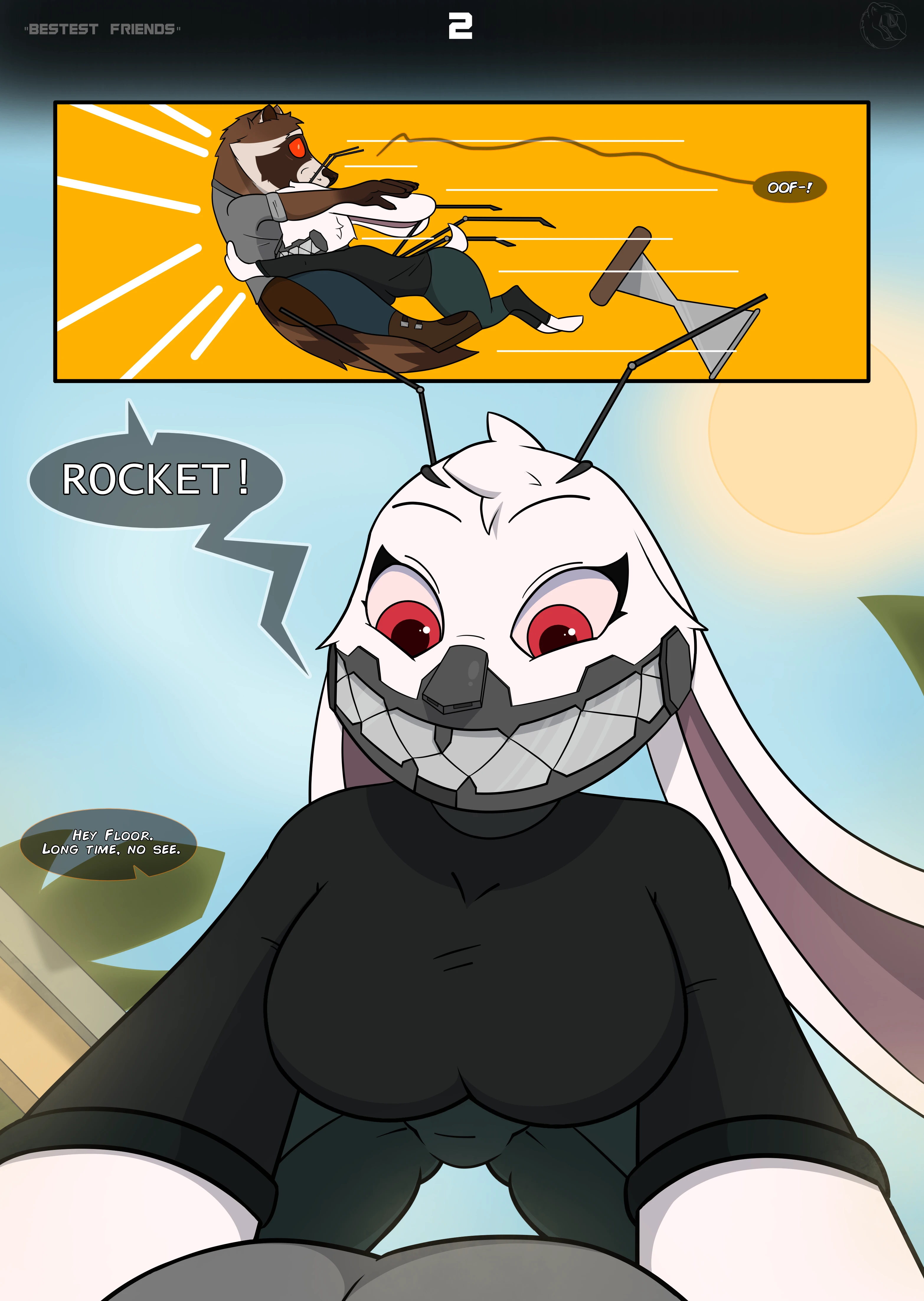Bestest Friends porn comic picture 2