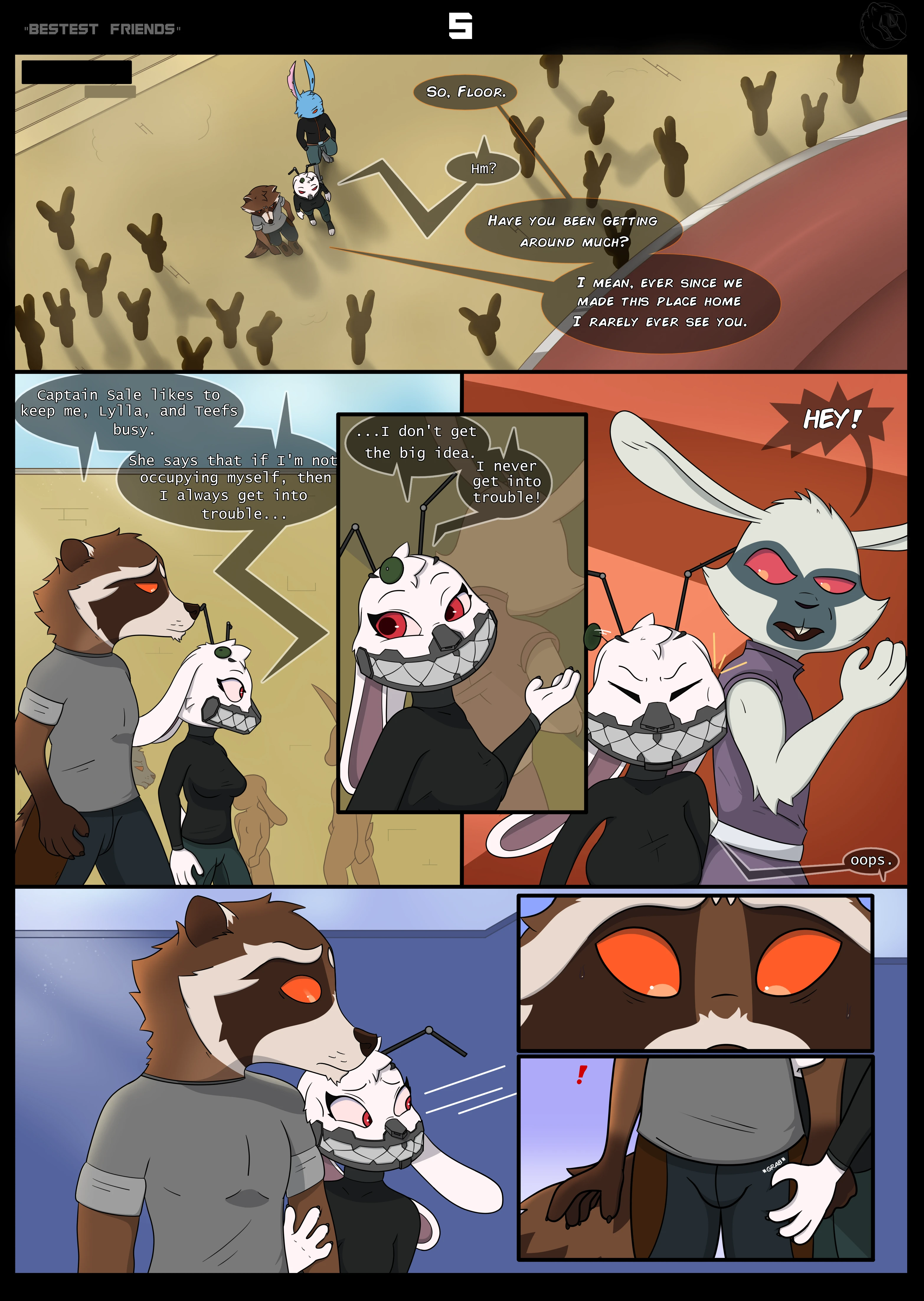 Bestest Friends porn comic picture 5
