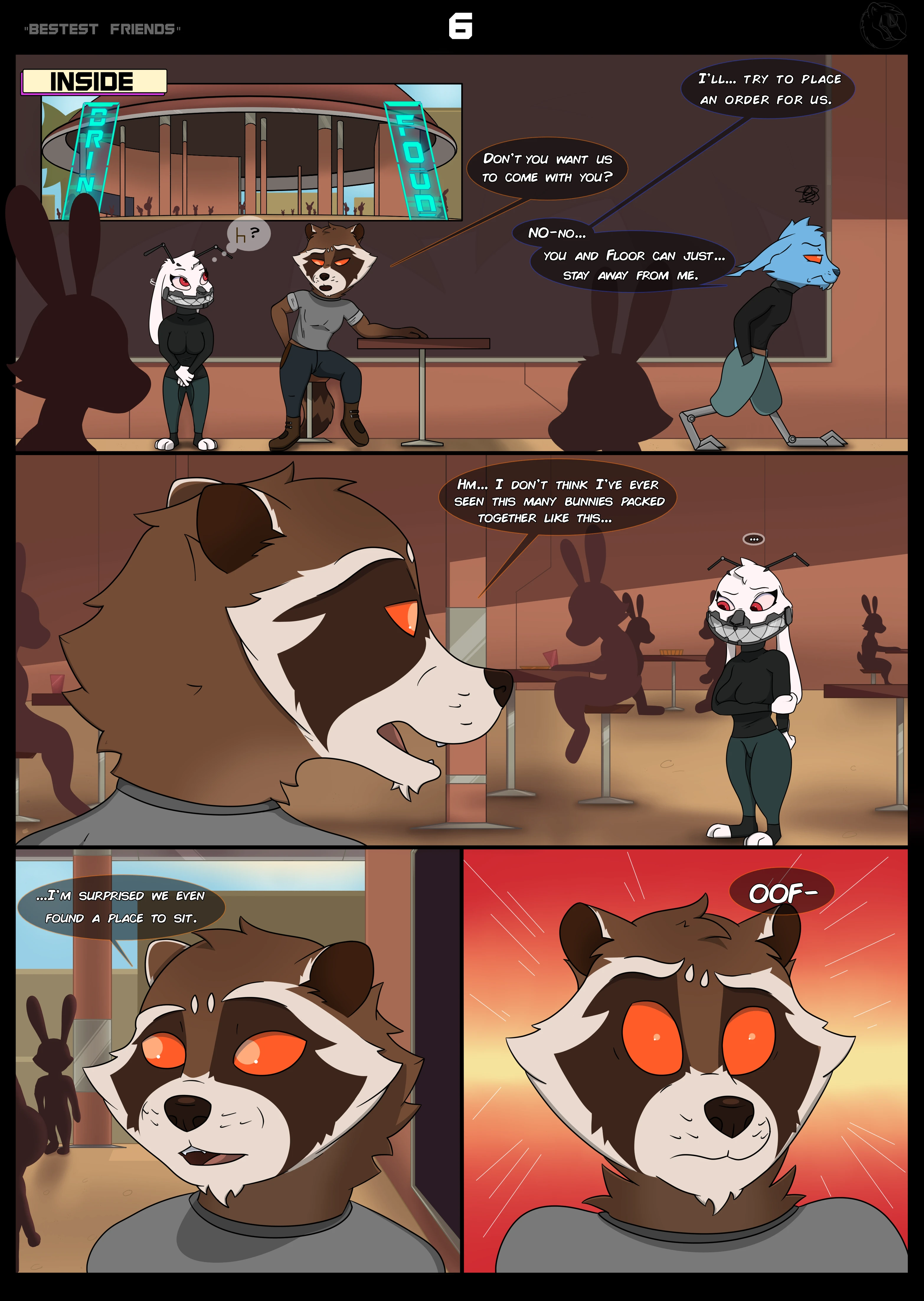 Bestest Friends porn comic picture 6