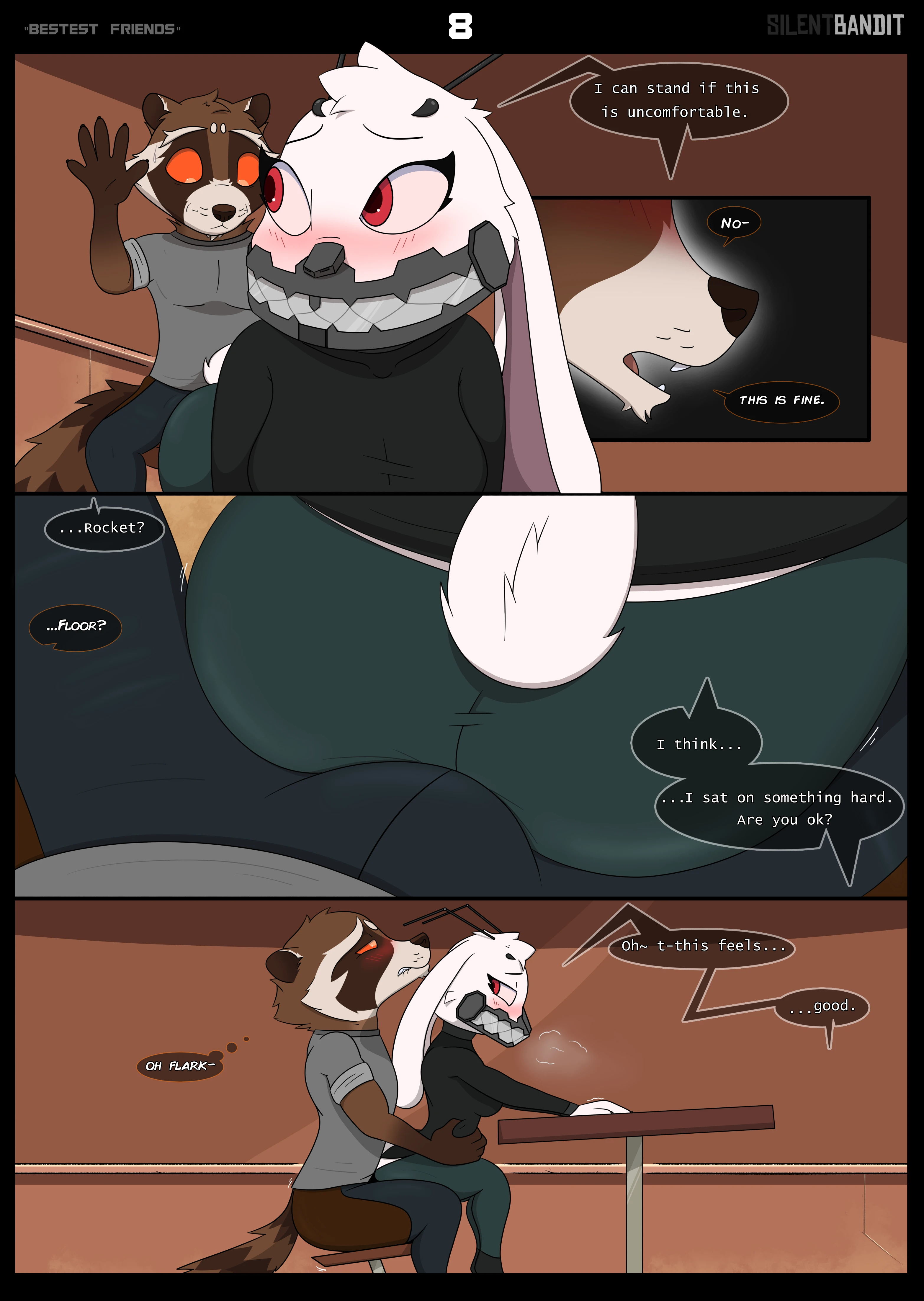 Bestest Friends porn comic picture 8