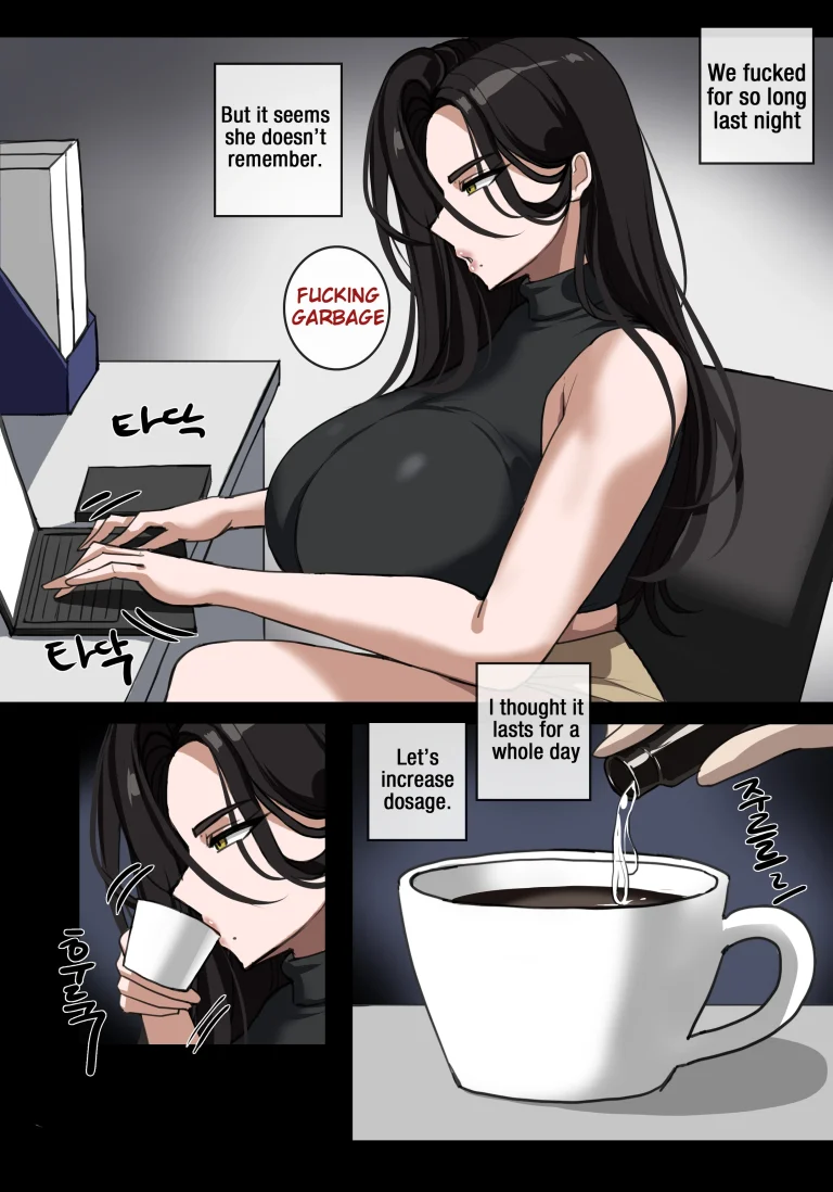 Besting My Toxic Boss porn comic picture 18