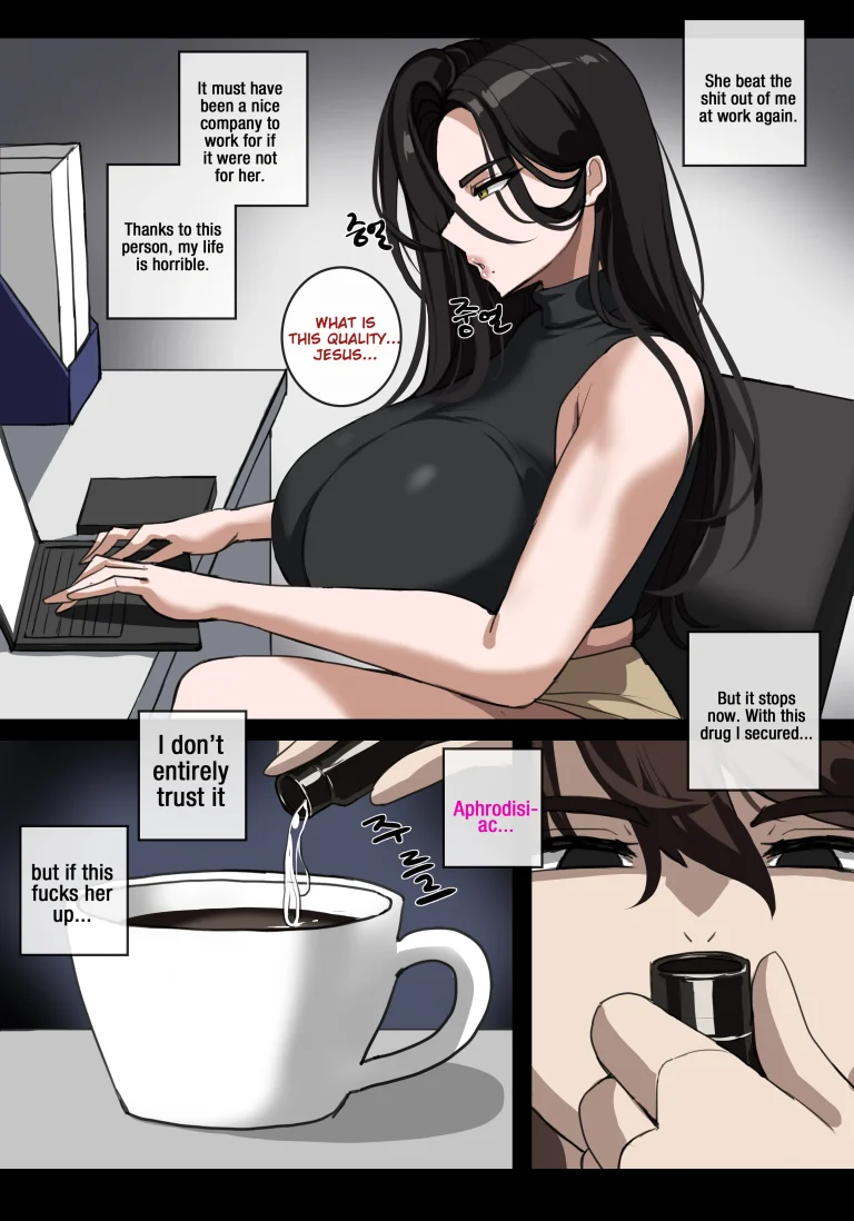 Besting My Toxic Boss porn comic picture 4