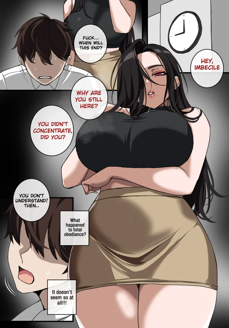 Besting My Toxic Boss porn comic picture 5