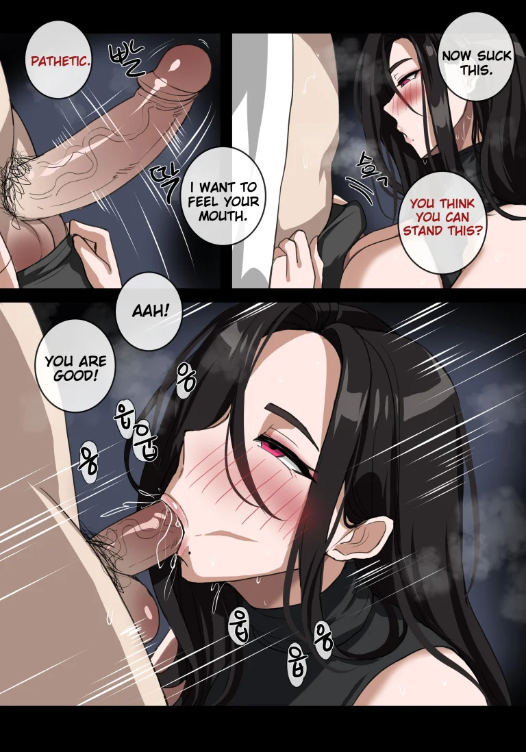 Besting My Toxic Boss porn comic picture 9