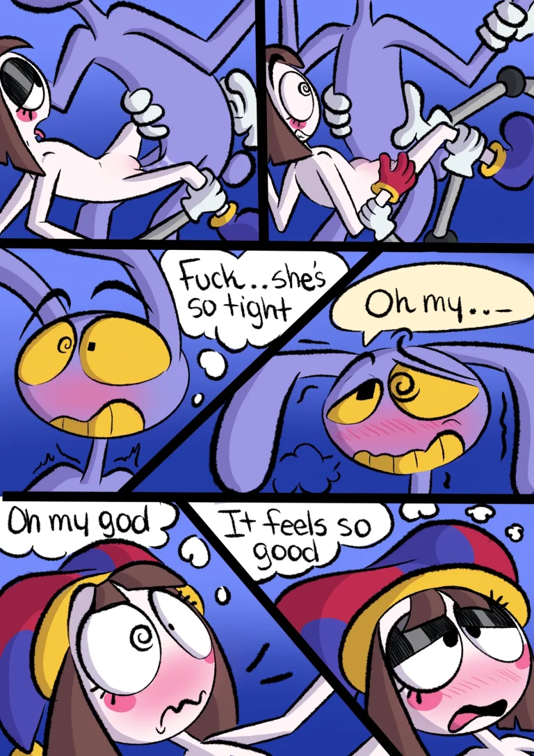 BETA TESTERS porn comic picture 10