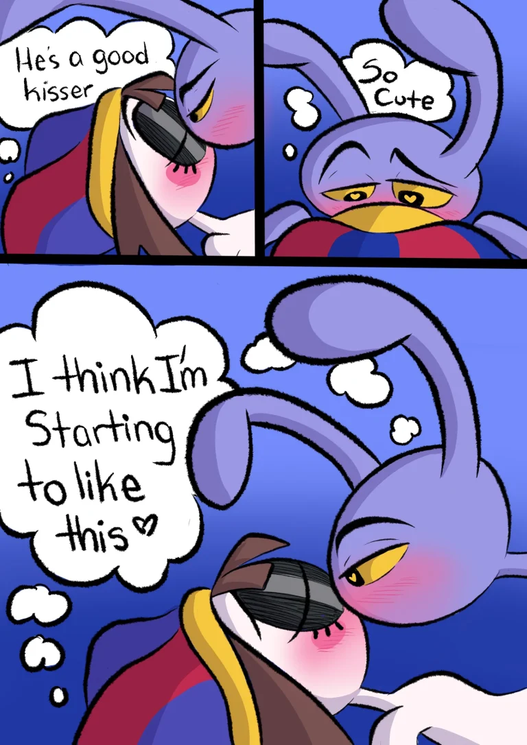 BETA TESTERS porn comic picture 14