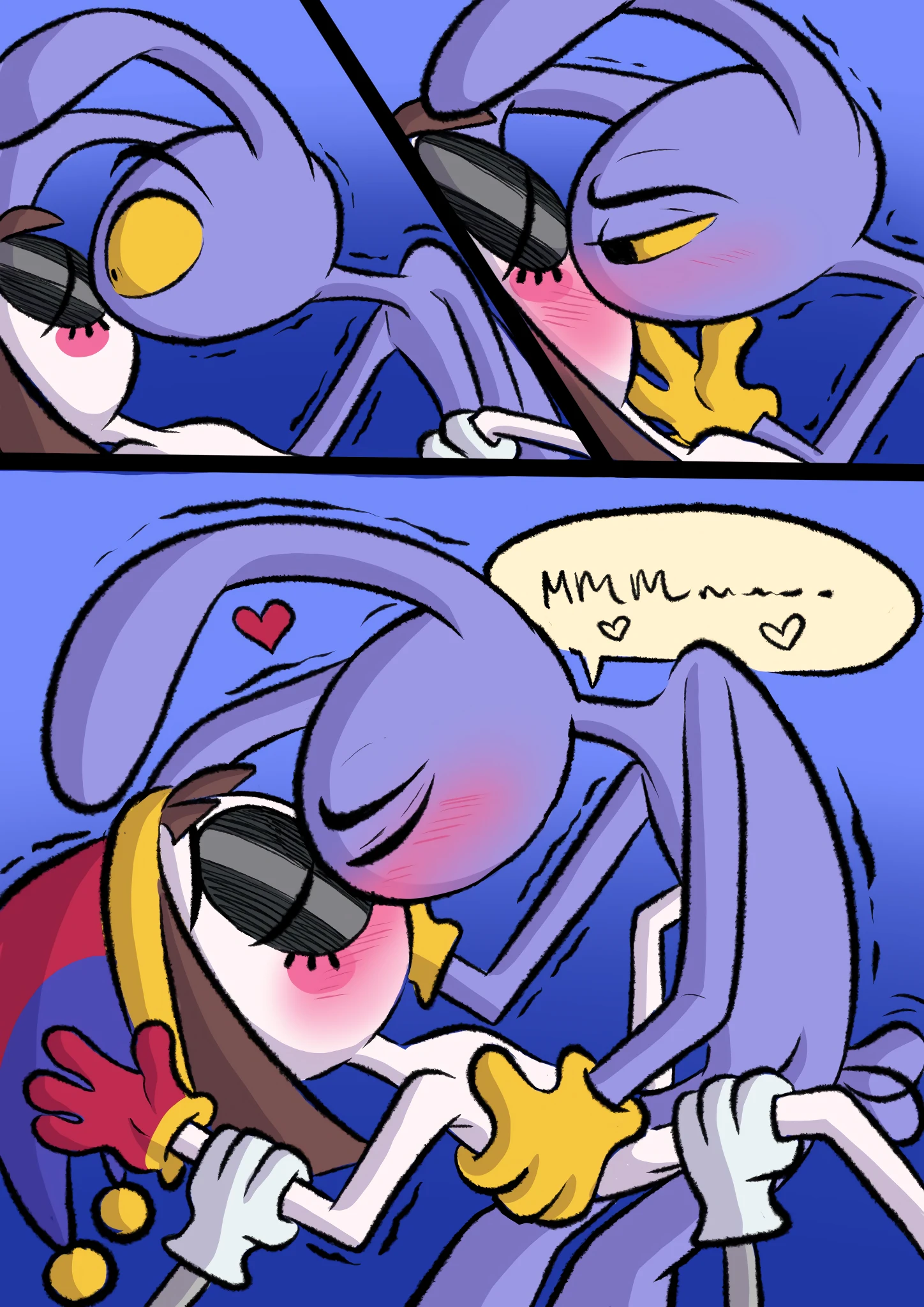 BETA TESTERS porn comic picture 16