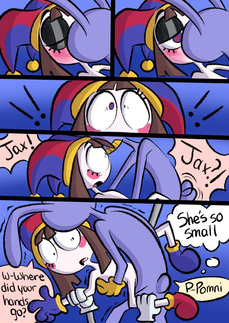BETA TESTERS porn comic picture 17