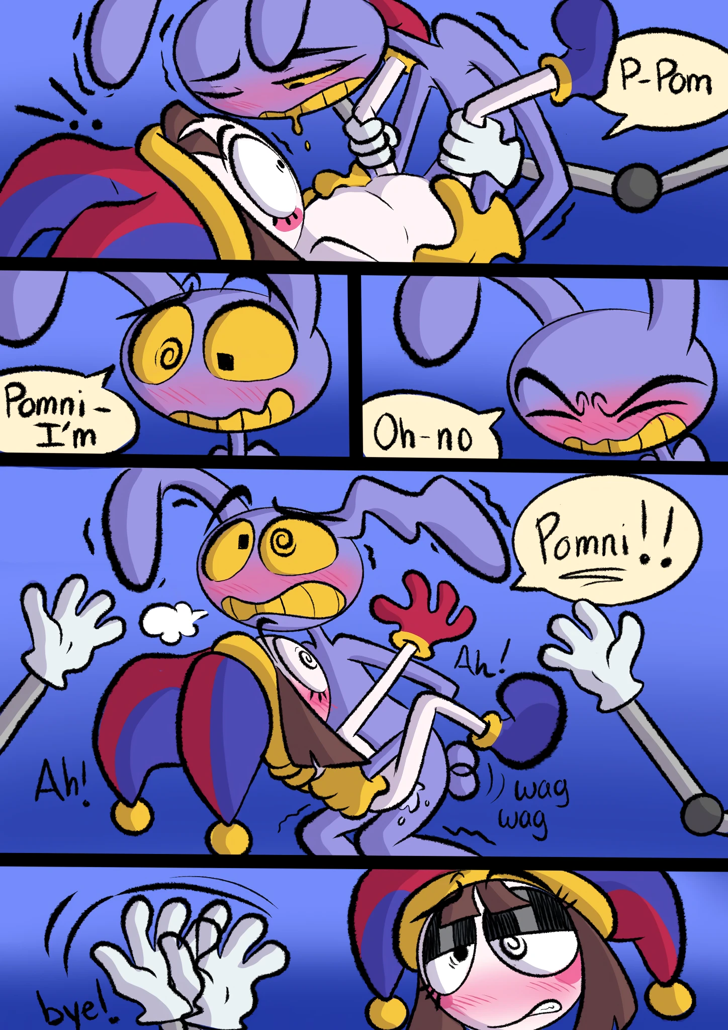 BETA TESTERS porn comic picture 18