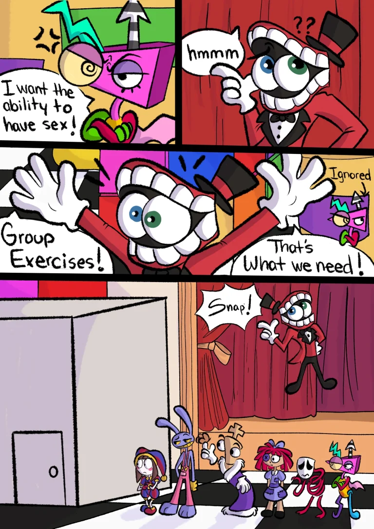 BETA TESTERS porn comic picture 2
