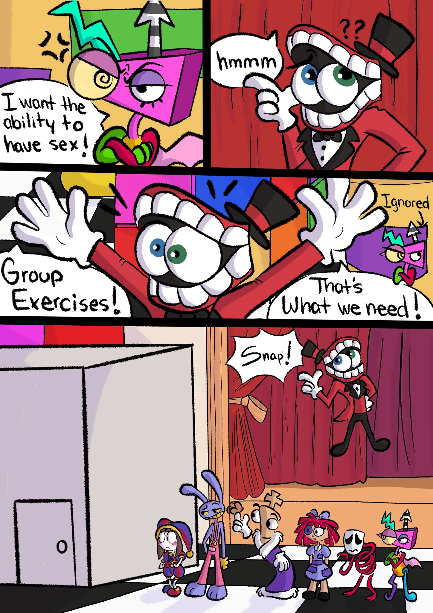 BETA TESTERS porn comic picture 2