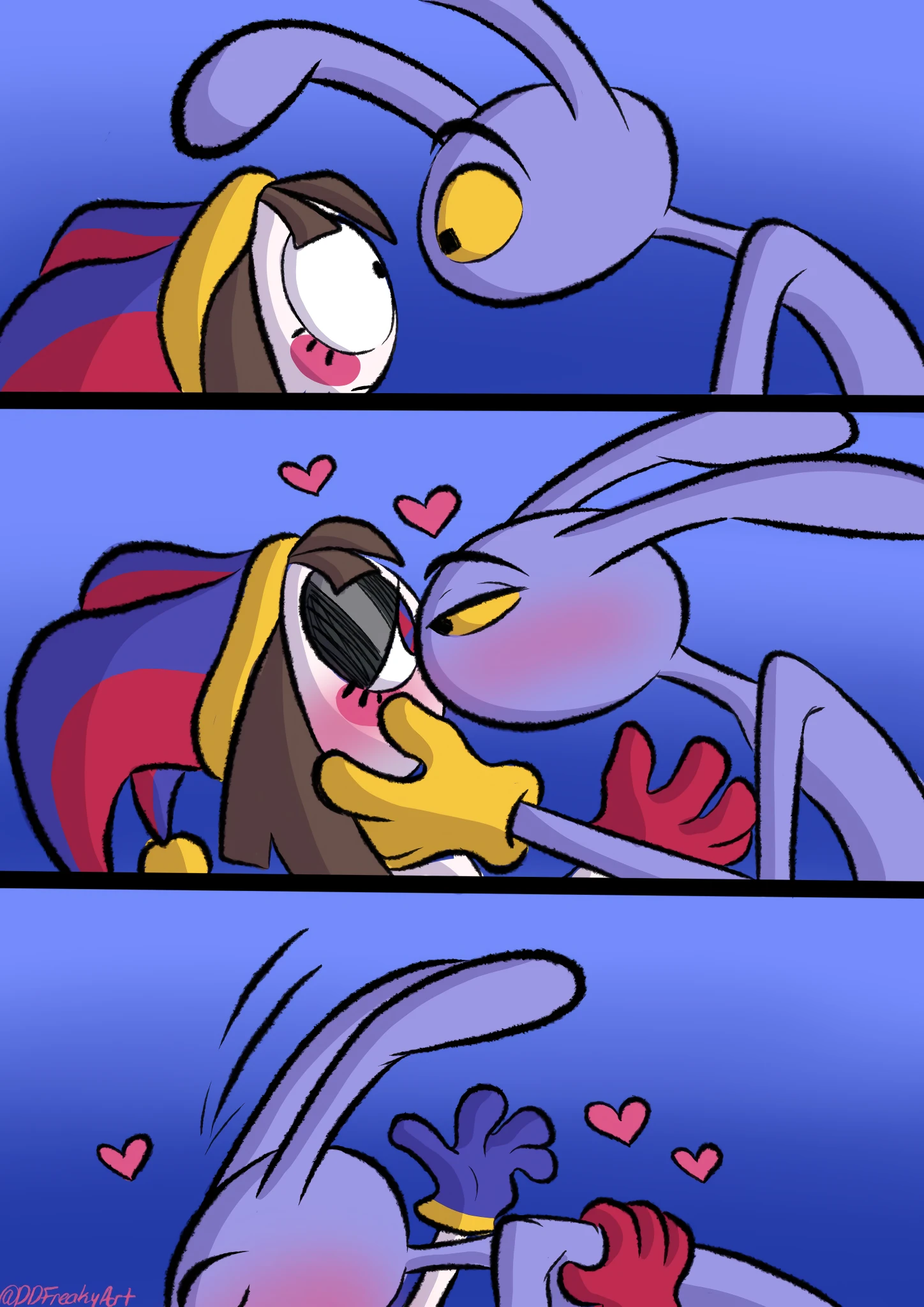 BETA TESTERS porn comic picture 20