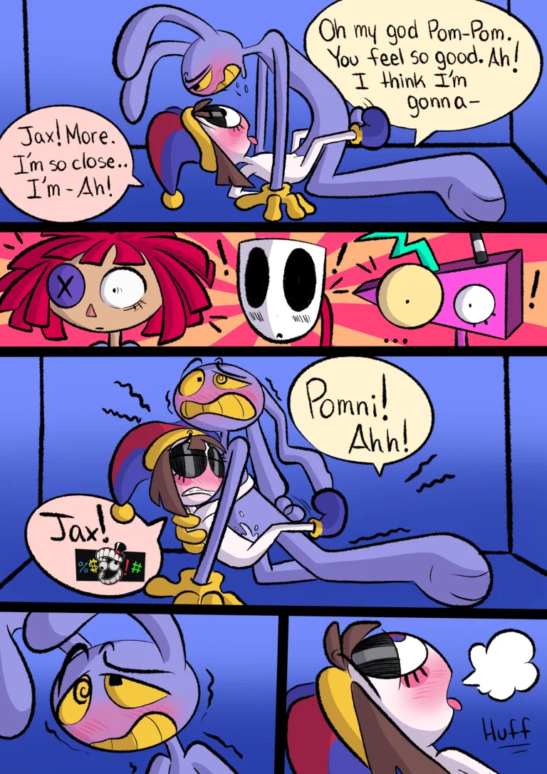 BETA TESTERS porn comic picture 22