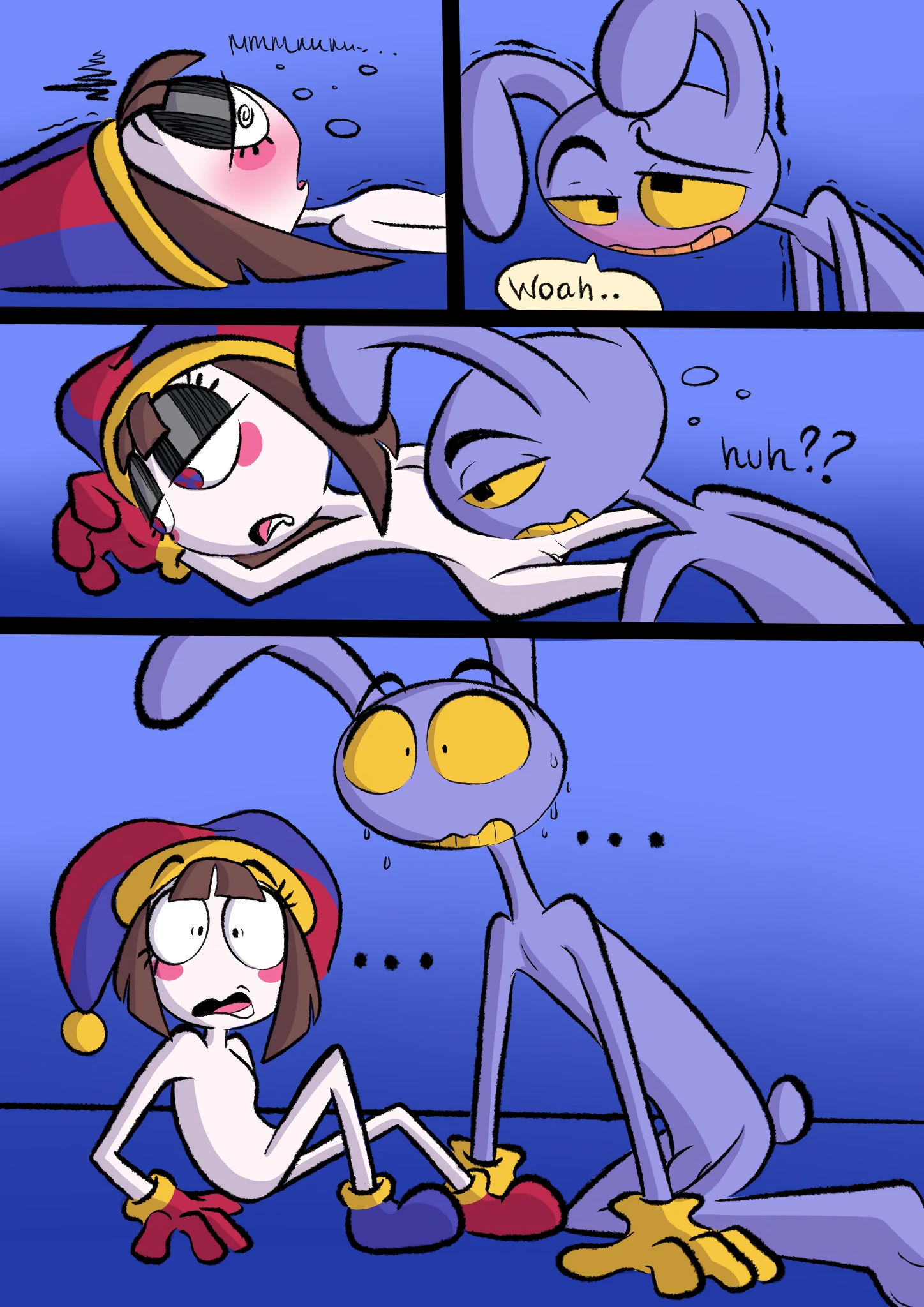 BETA TESTERS porn comic picture 23