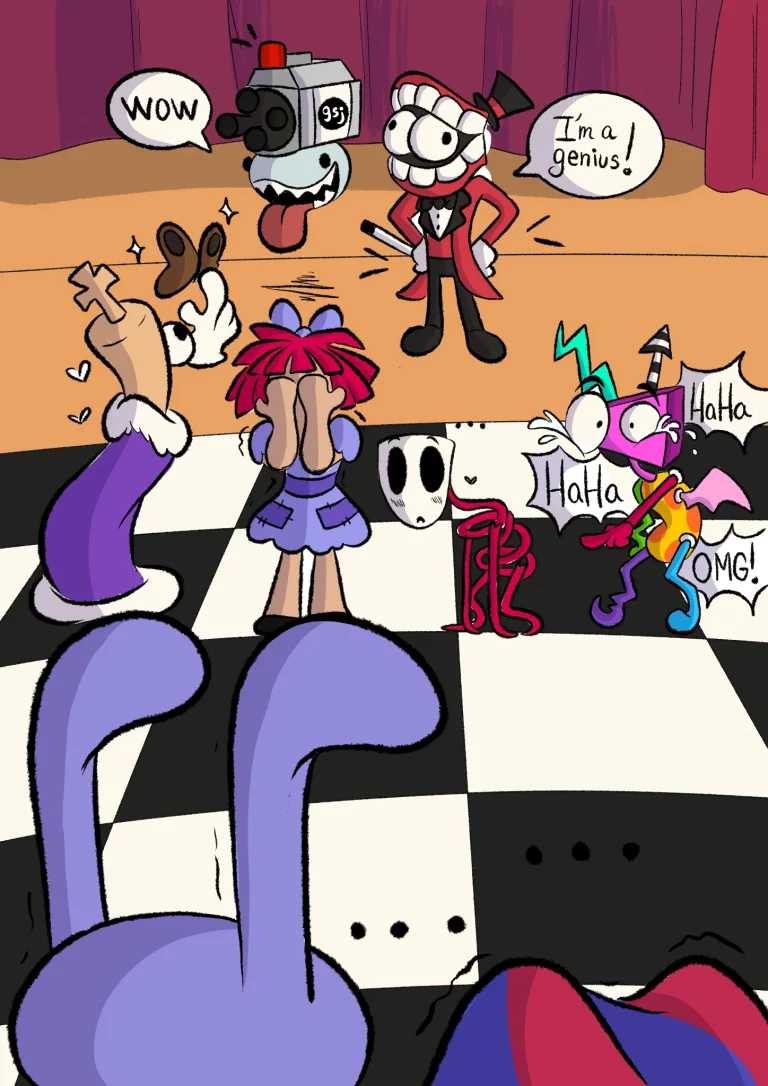 BETA TESTERS porn comic picture 24