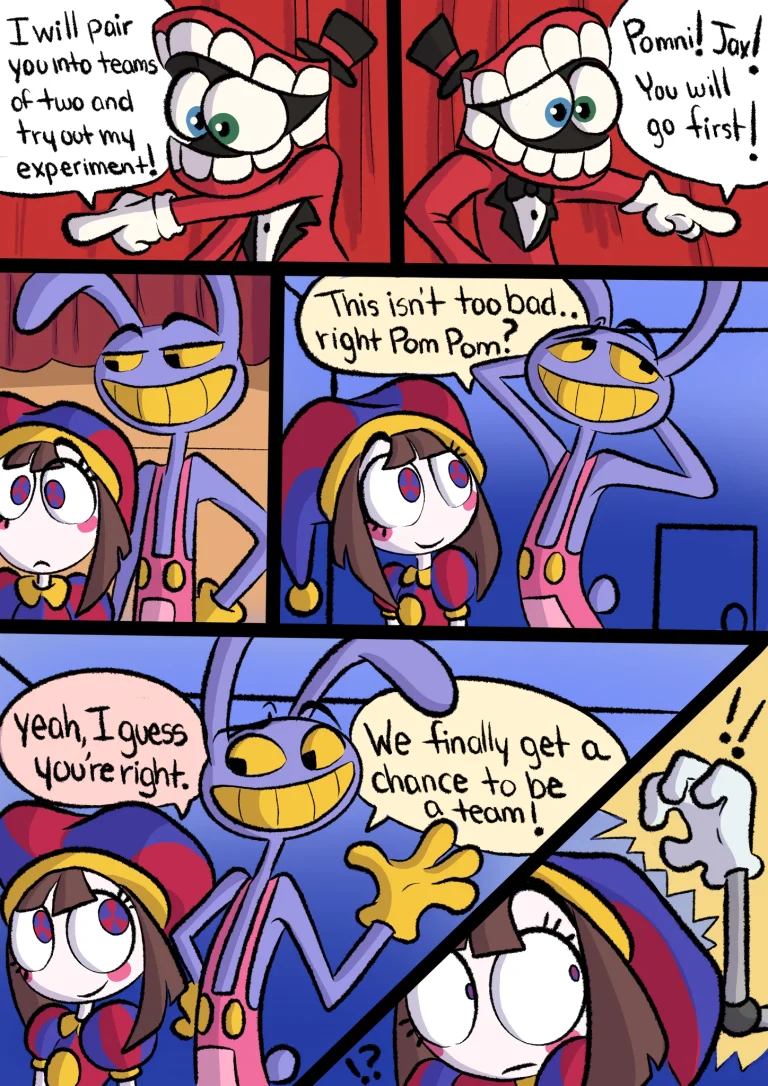 BETA TESTERS porn comic picture 3