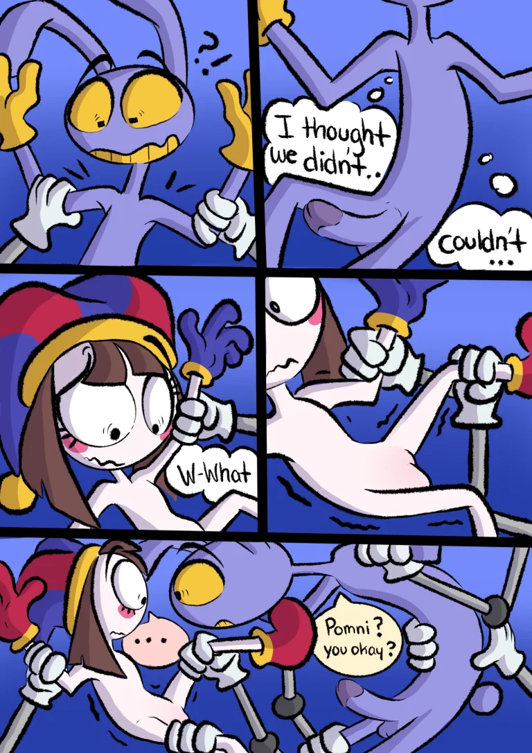 BETA TESTERS porn comic picture 6