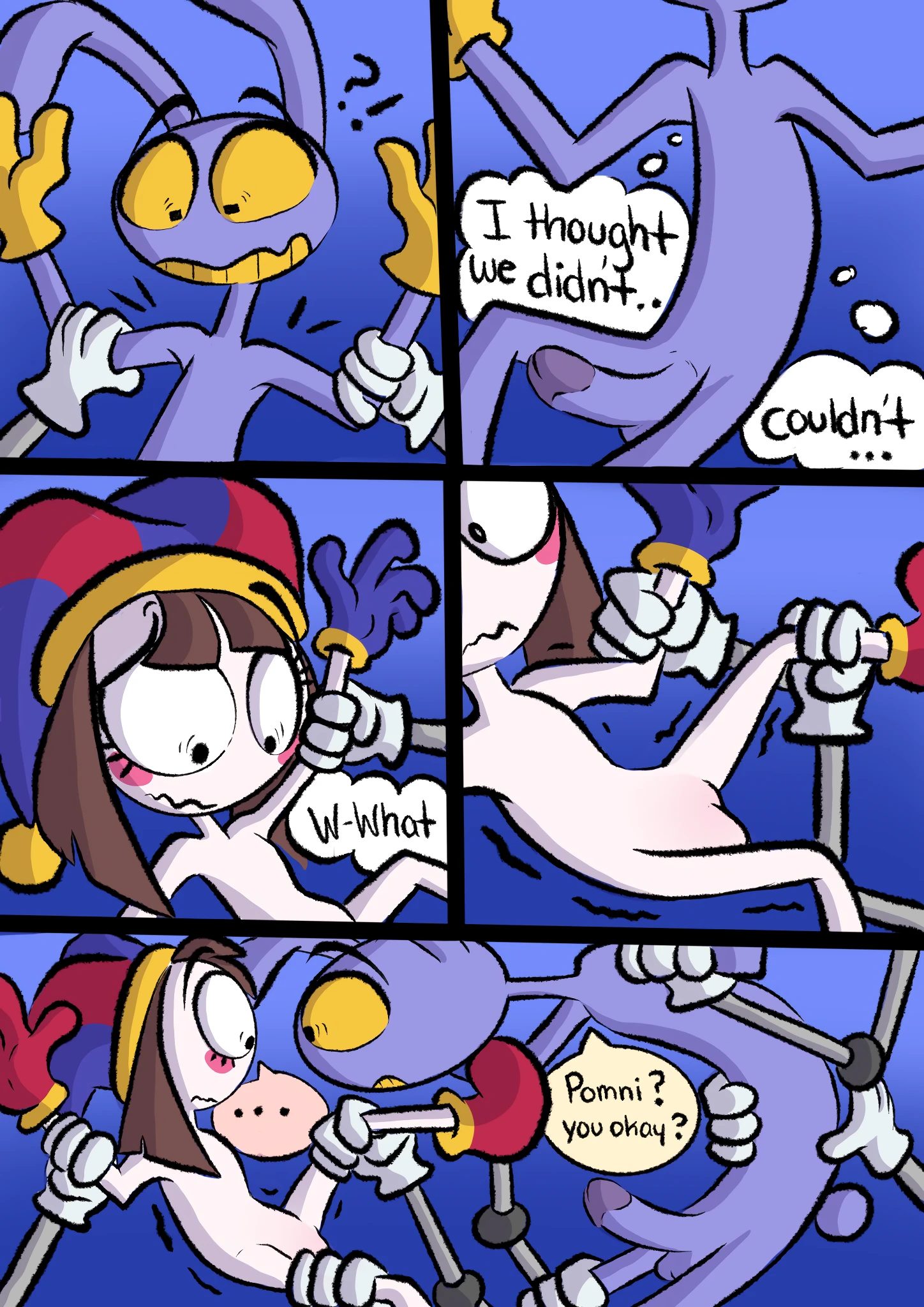 BETA TESTERS porn comic picture 6