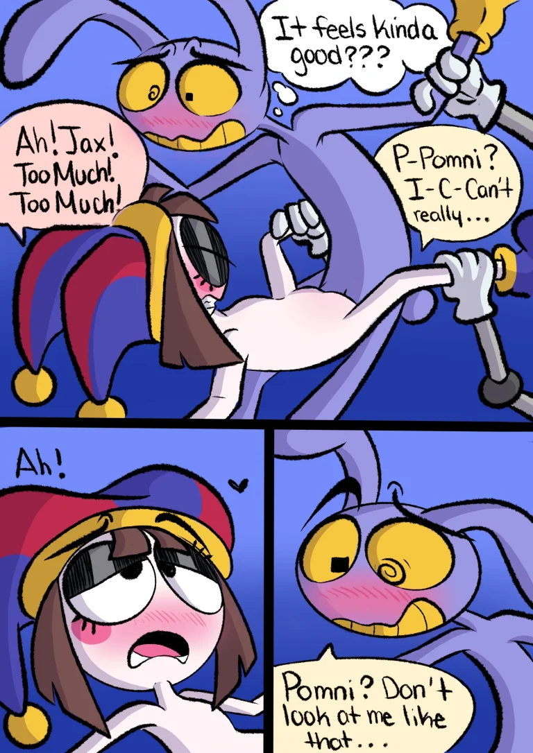 BETA TESTERS porn comic picture 9