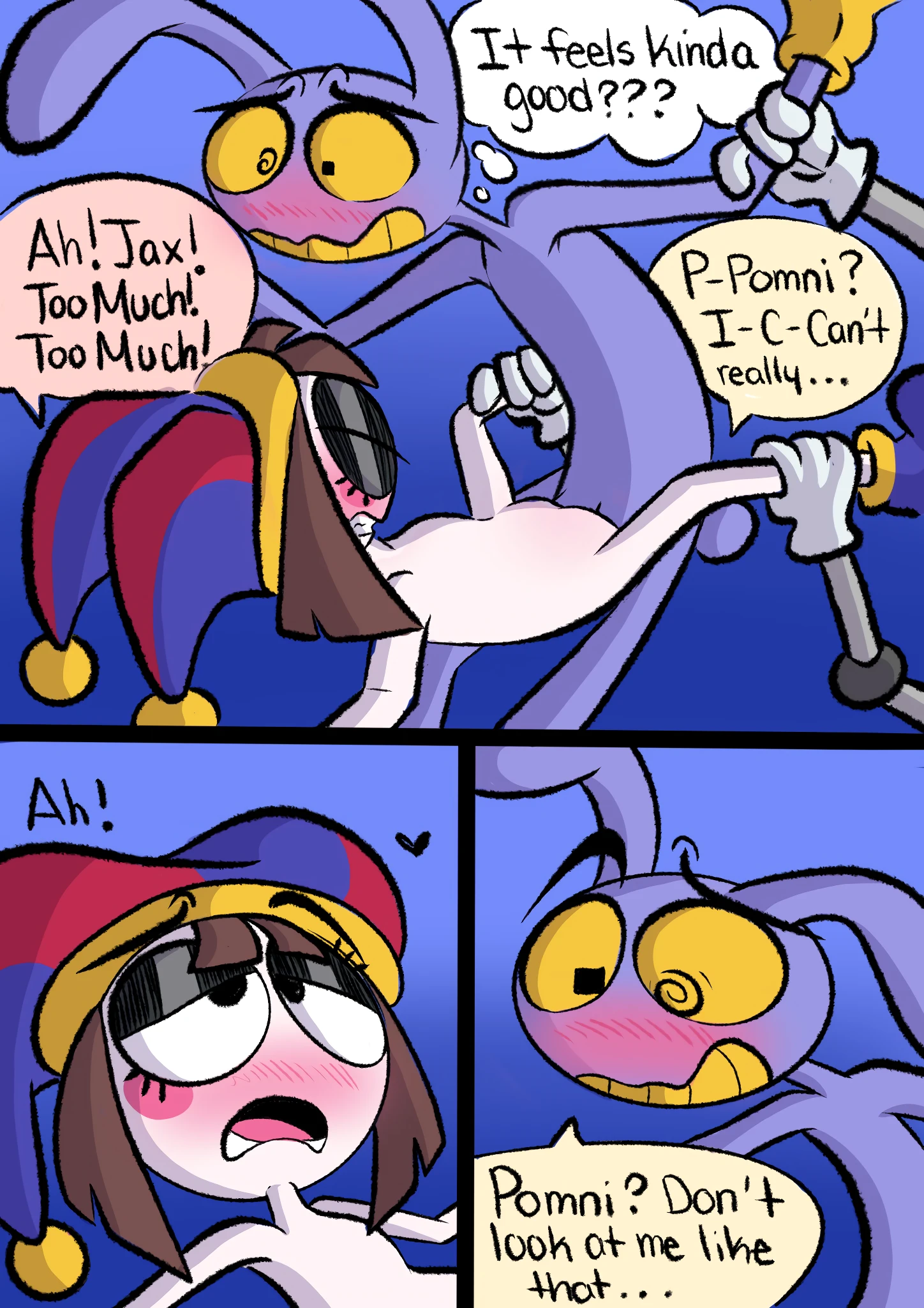BETA TESTERS porn comic picture 9