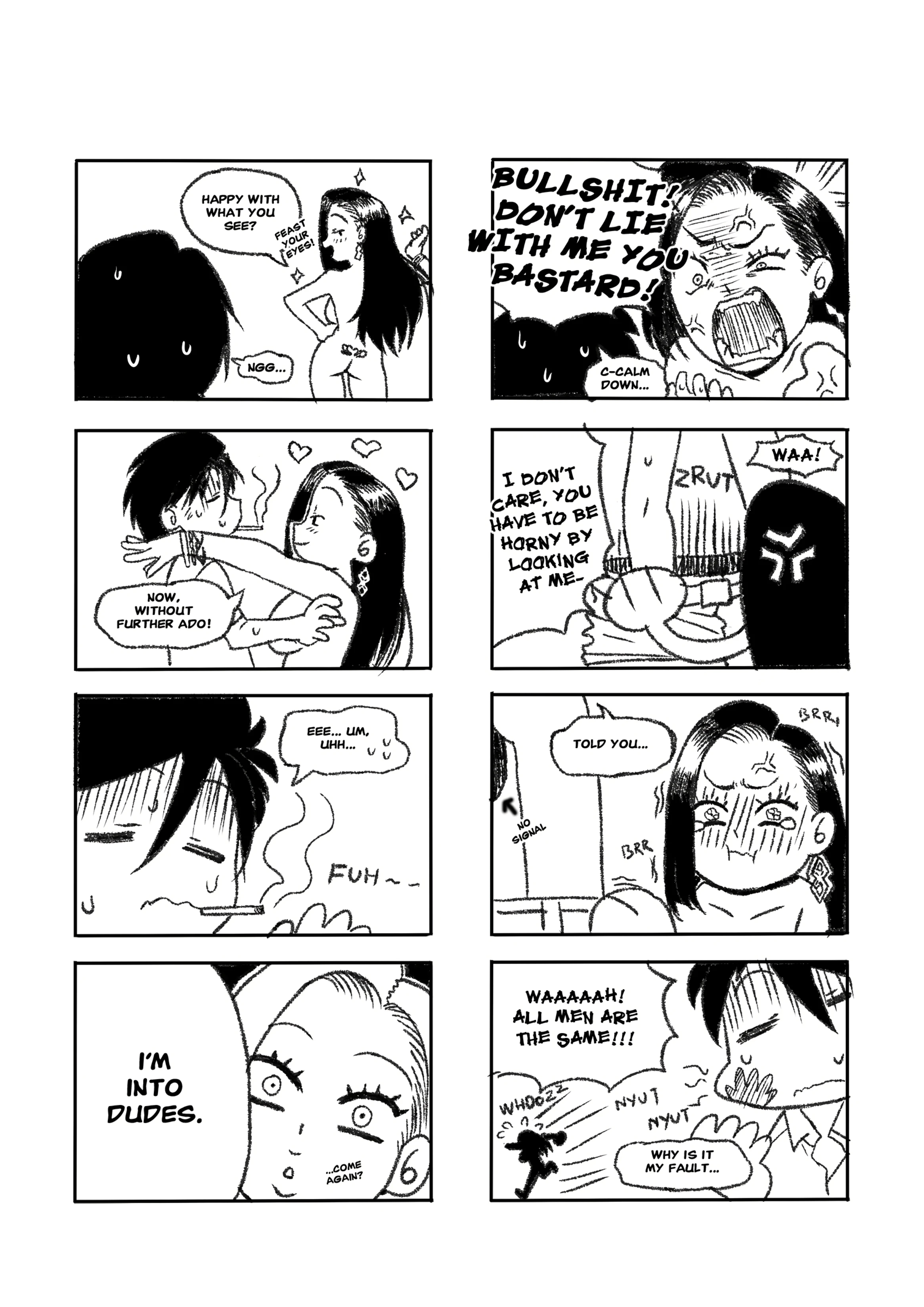 Better Call Flora porn comic picture 16